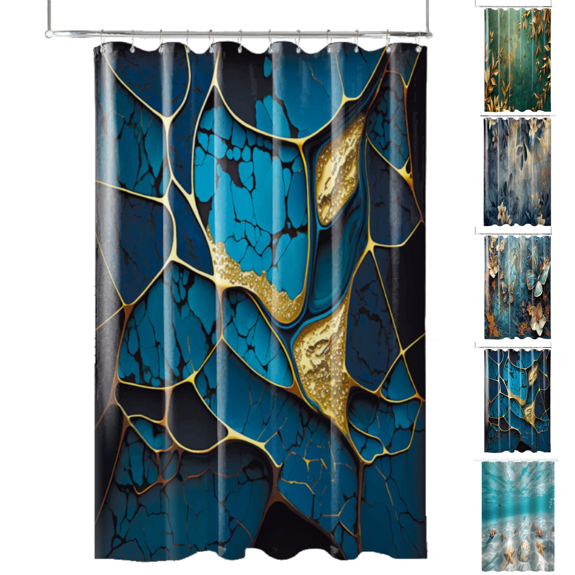 Sanilo Duschvorhang mit Motiv, viele schöne Duschvorhänge zur Auswahl, Brei günstig online kaufen