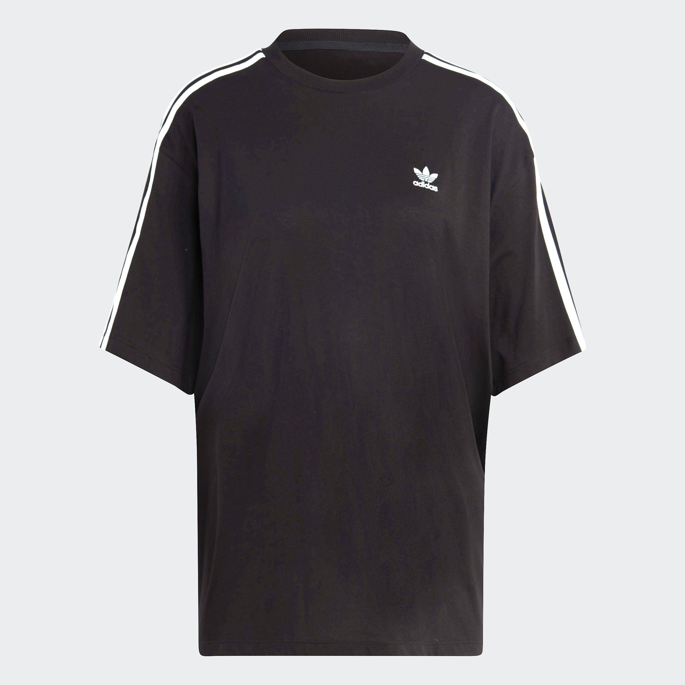 T-Shirt CLASSICS Black adidas OVERSIZED ADICOLOR Originals