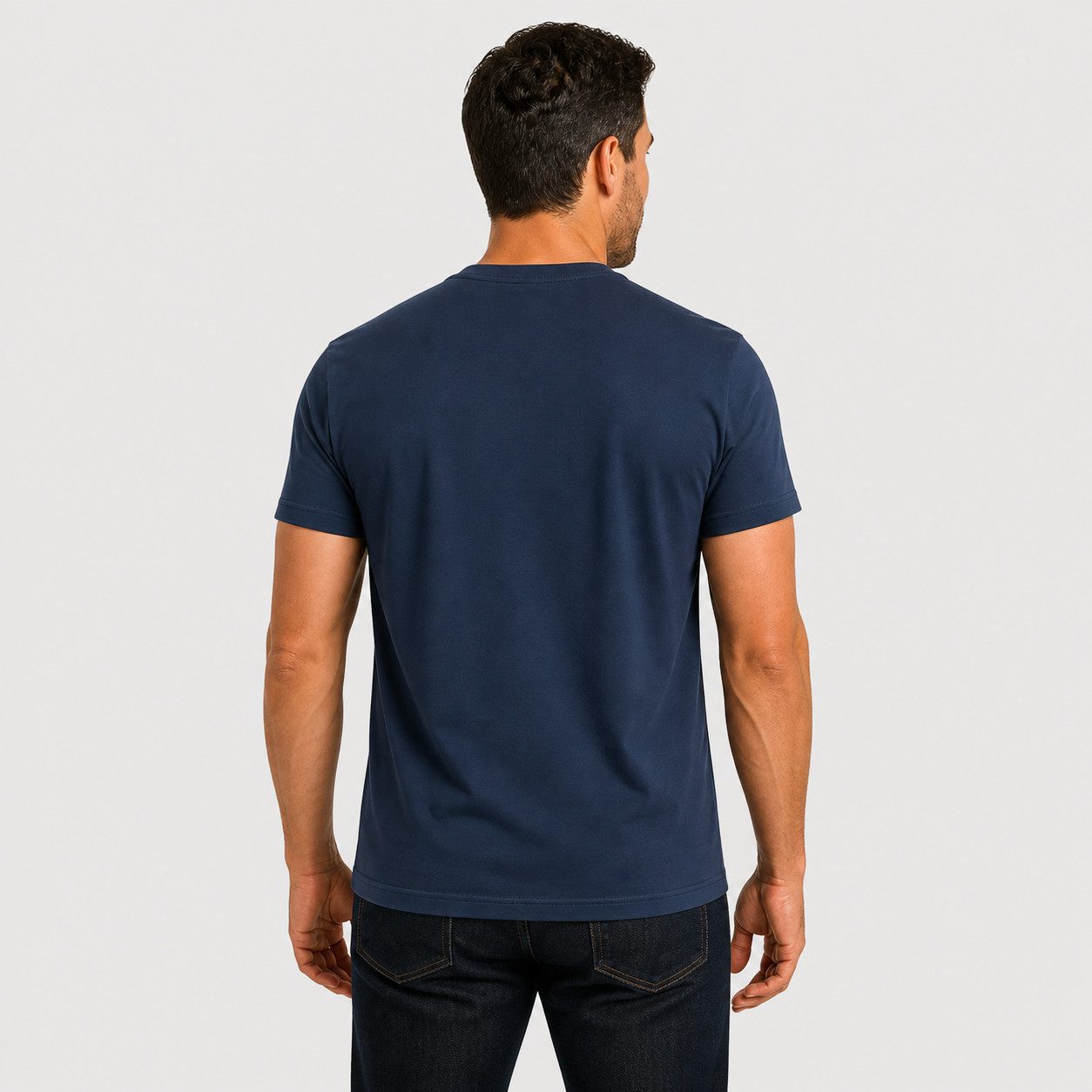Sitztgut T-Shirt Classic Crew Neck T-Shirt (3-tlg)