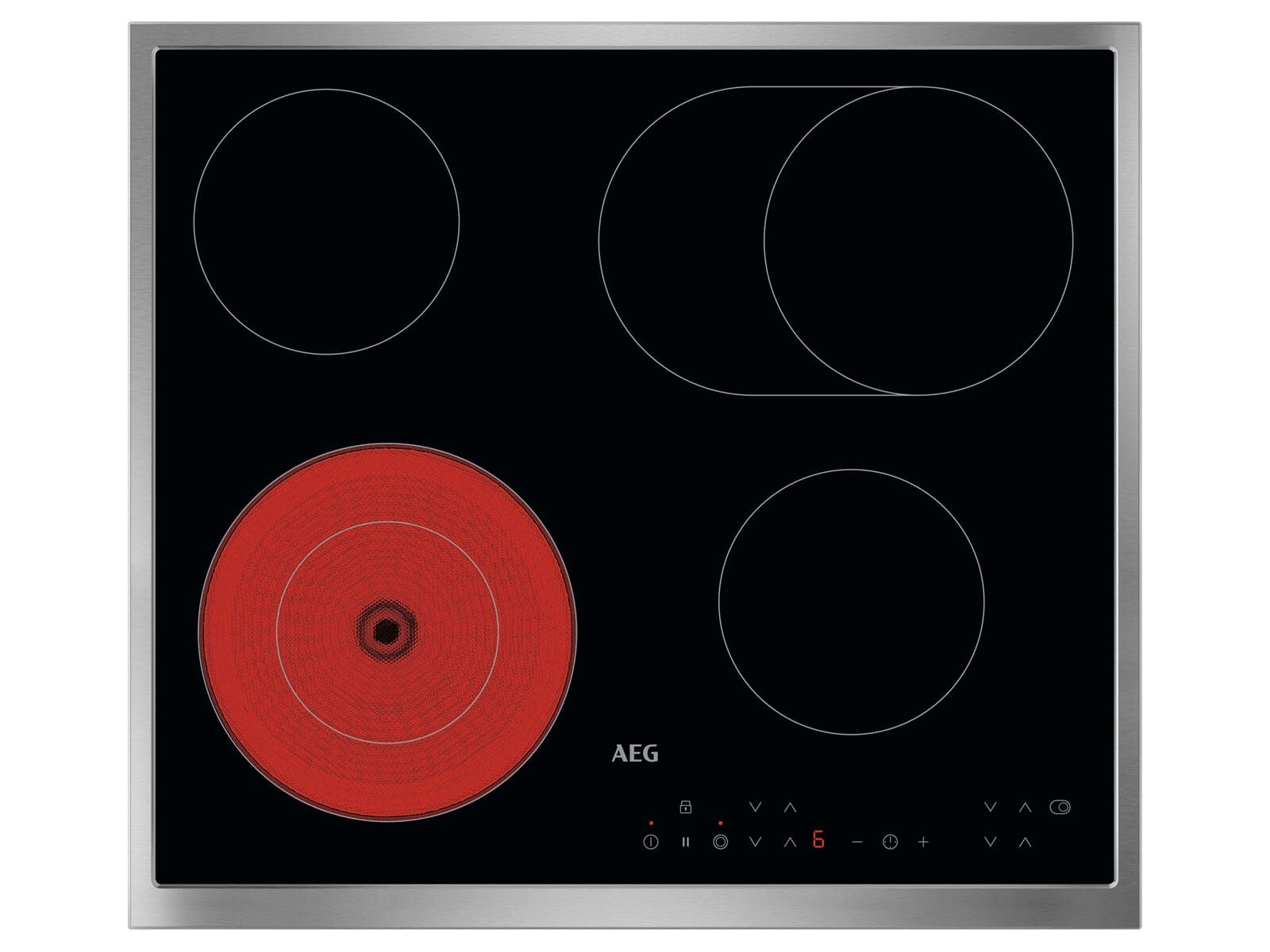 AEG Elektro-Kochfeld 949493063, autark