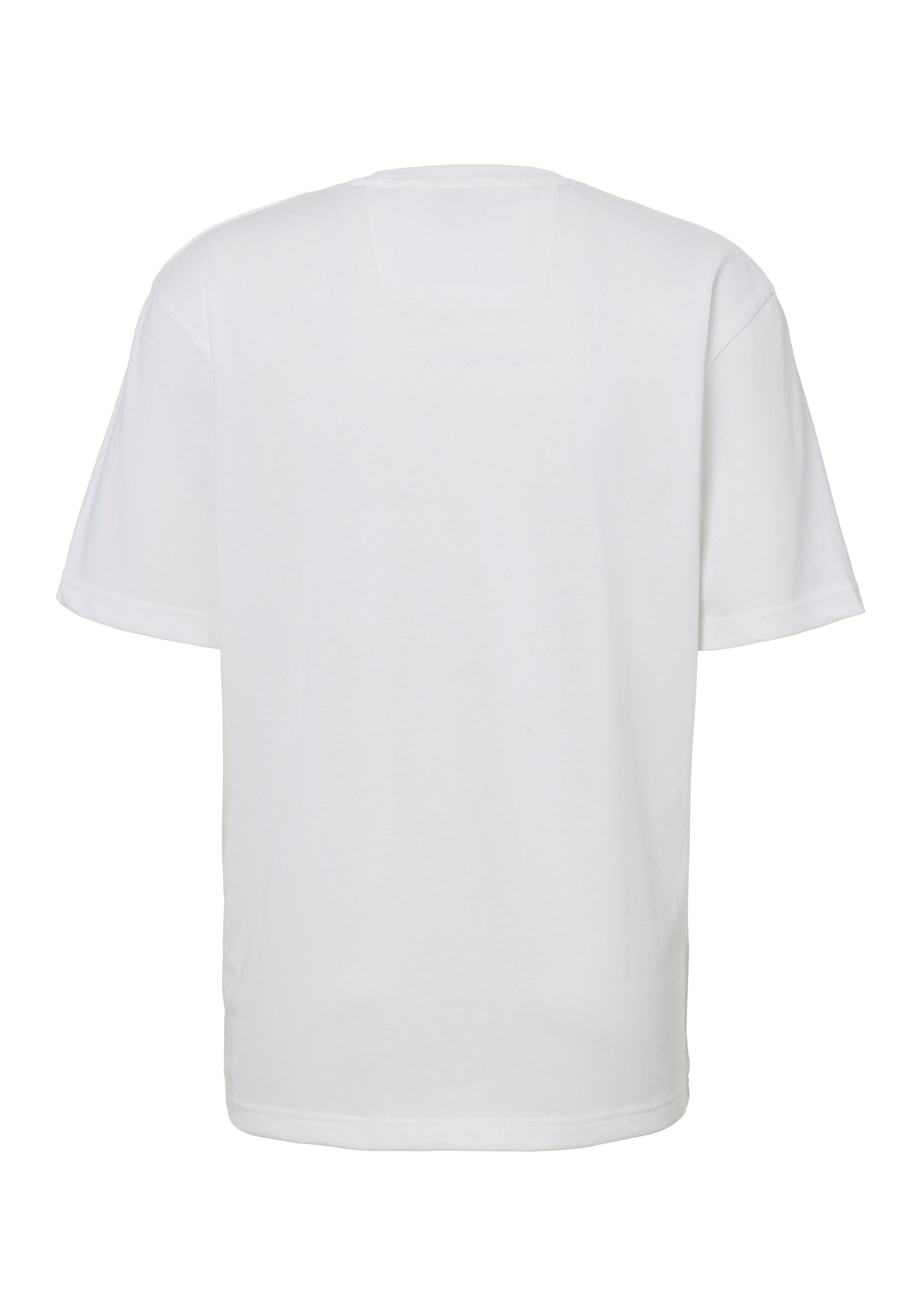 BOSS GREEN T-Shirt Tee 10 Relaxed Fit 100% Cotton, Logo Centered, Rundhals