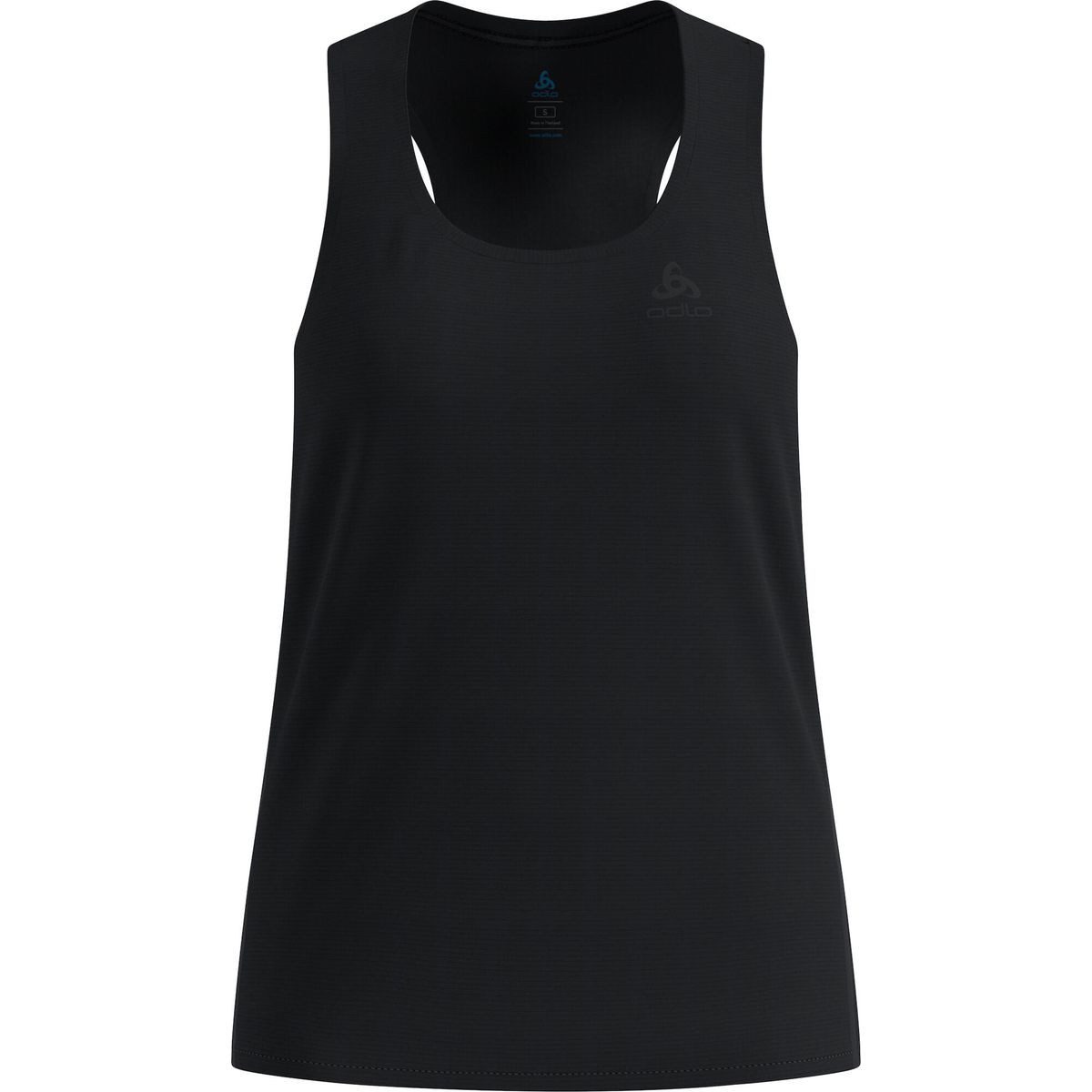Odlo Tanktop The Zeroweight Chill-tec Running Tank 2.0 Leichtes, atmungsaktives Lauftop mit recyceltem Material und