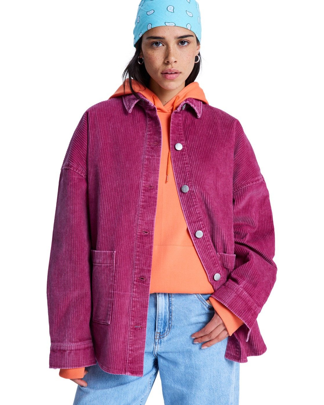 Roxy Hemdjacke Kick Back Washed Cord