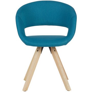 KADIMA DESIGN Esszimmerstuhl Küchenstuhl MELLA: Moderne Retro Holzstühle für den Esstisch