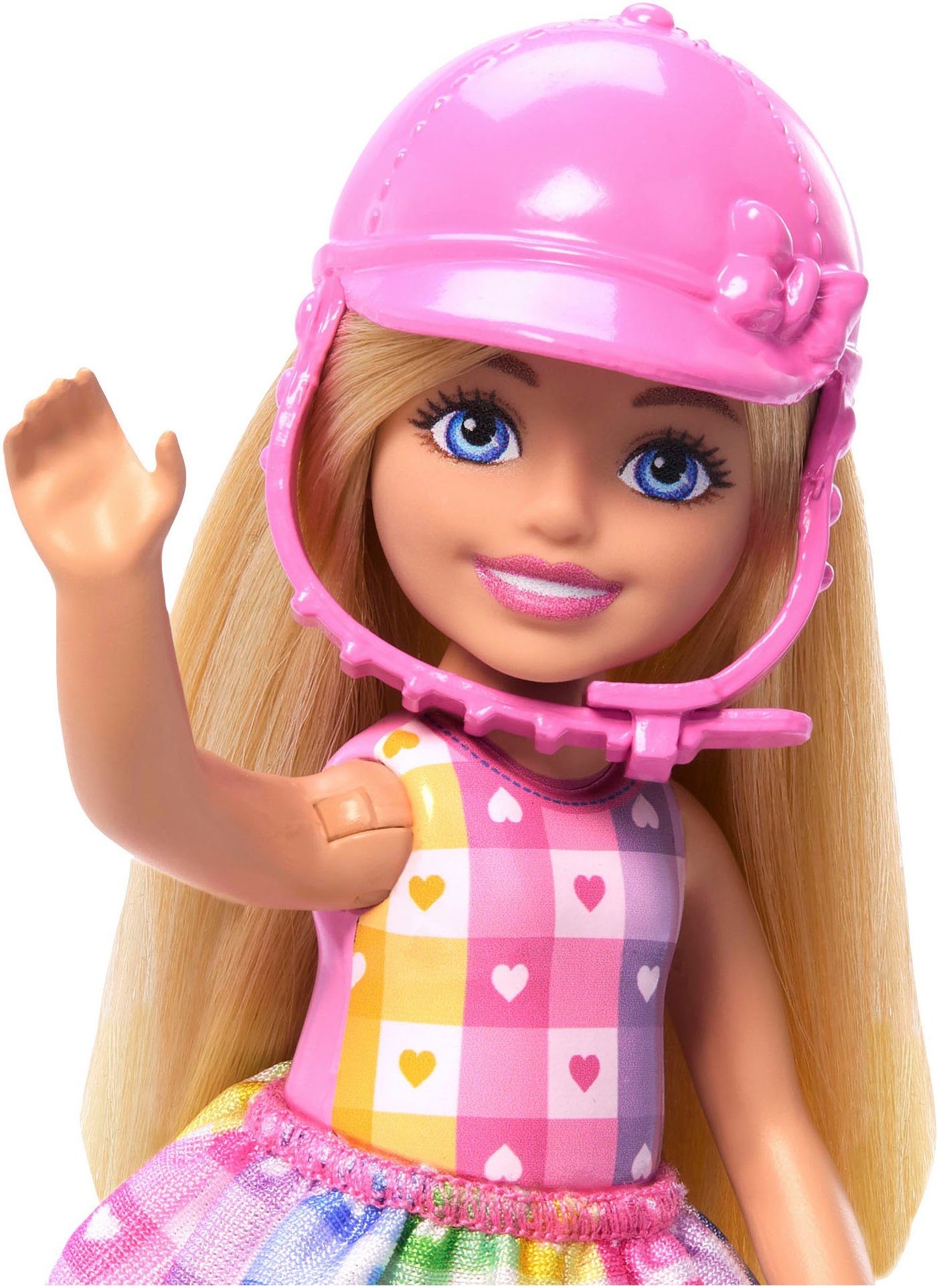 Barbie Anziehpuppe Chelsea & Pony