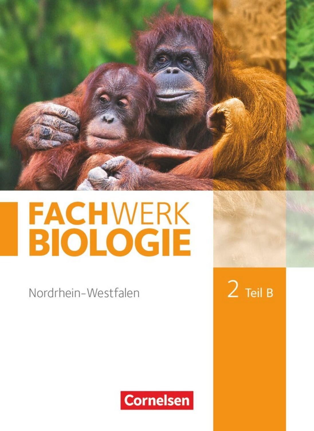 Fachwerk Biologie - Nordrhein-Westfalen 2013 - Band 2 - Teil B / Matthias Ritter, Andreas Marquarth, Reinhold Rehbach, Peter Pondorf, Josef Johannes Zitzmann