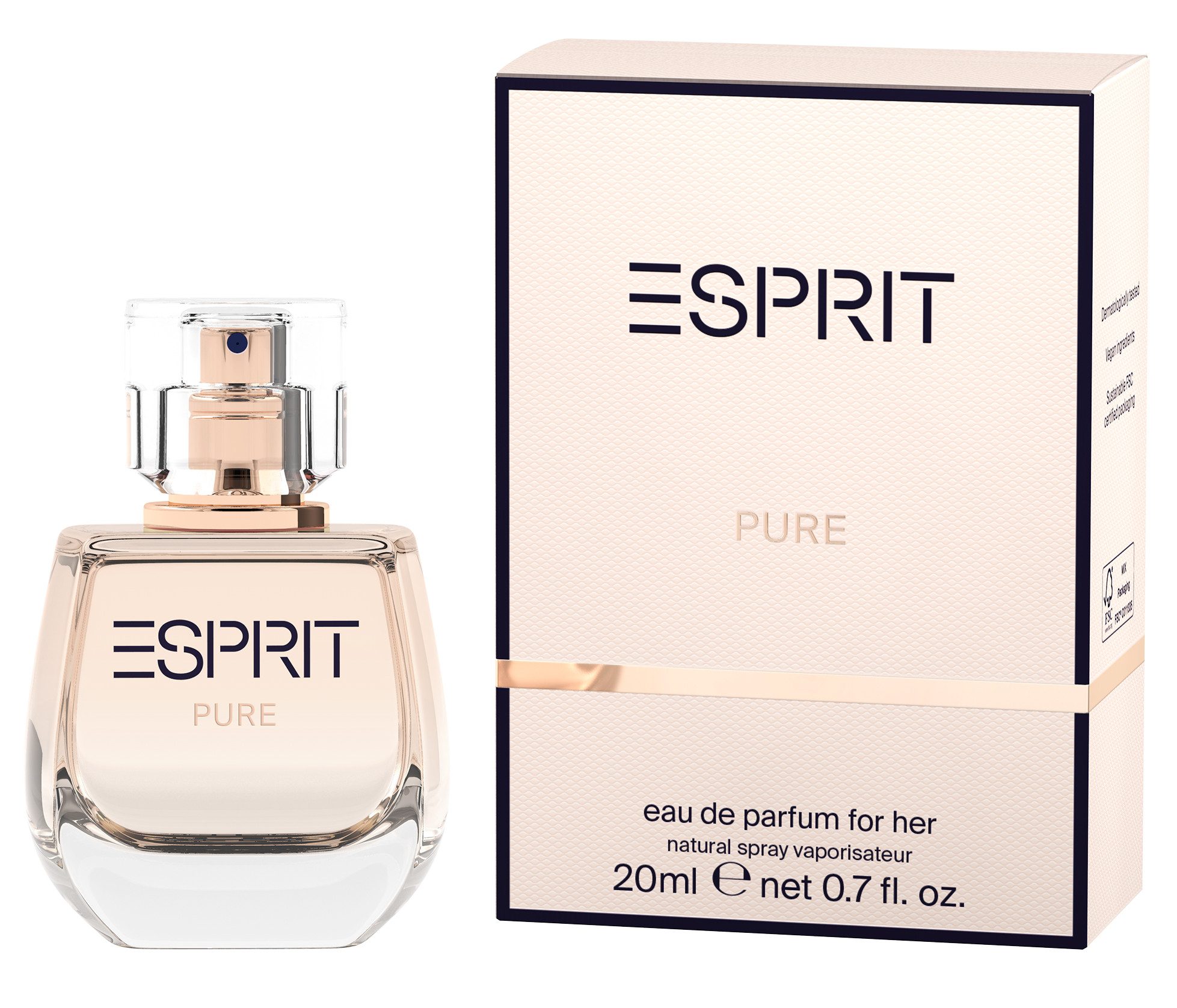 Esprit Eau de Parfum ESPRIT PURE FOR HER EDP 20ml