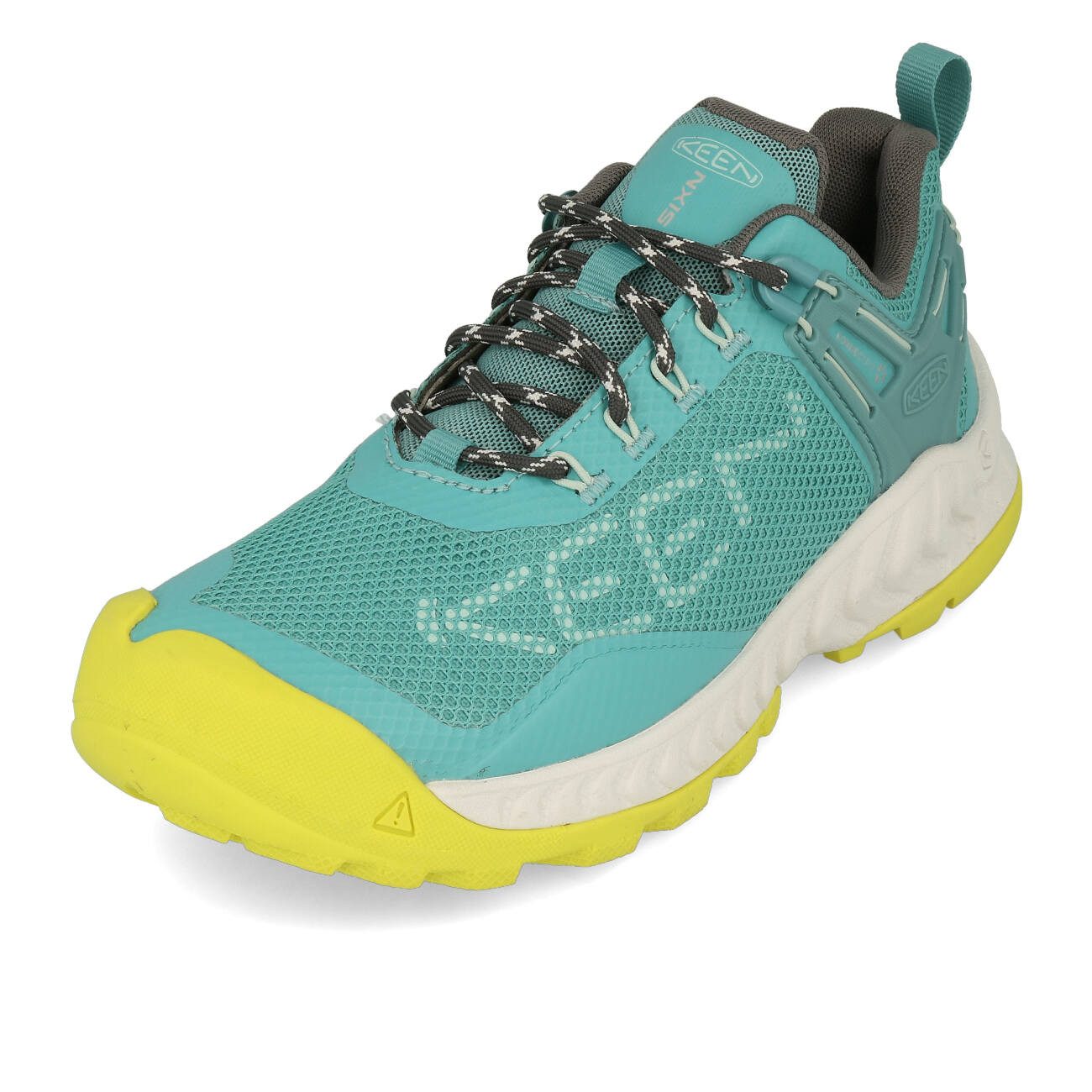 Keen Keen Nxis Evo WP Damen Porcelain Evening Primrose Outdoorschuh