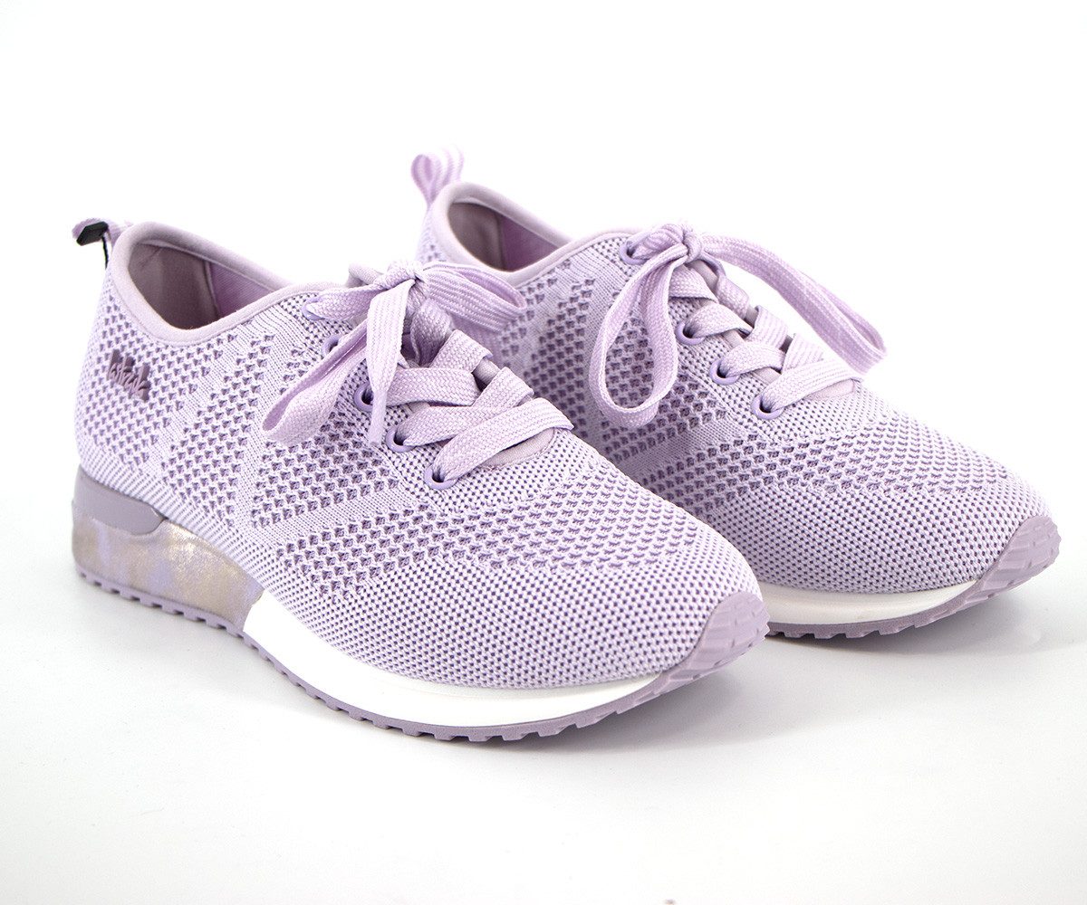 La Strada Damen Sneaker Lilac Knitted - 2301828-4536 Sneaker