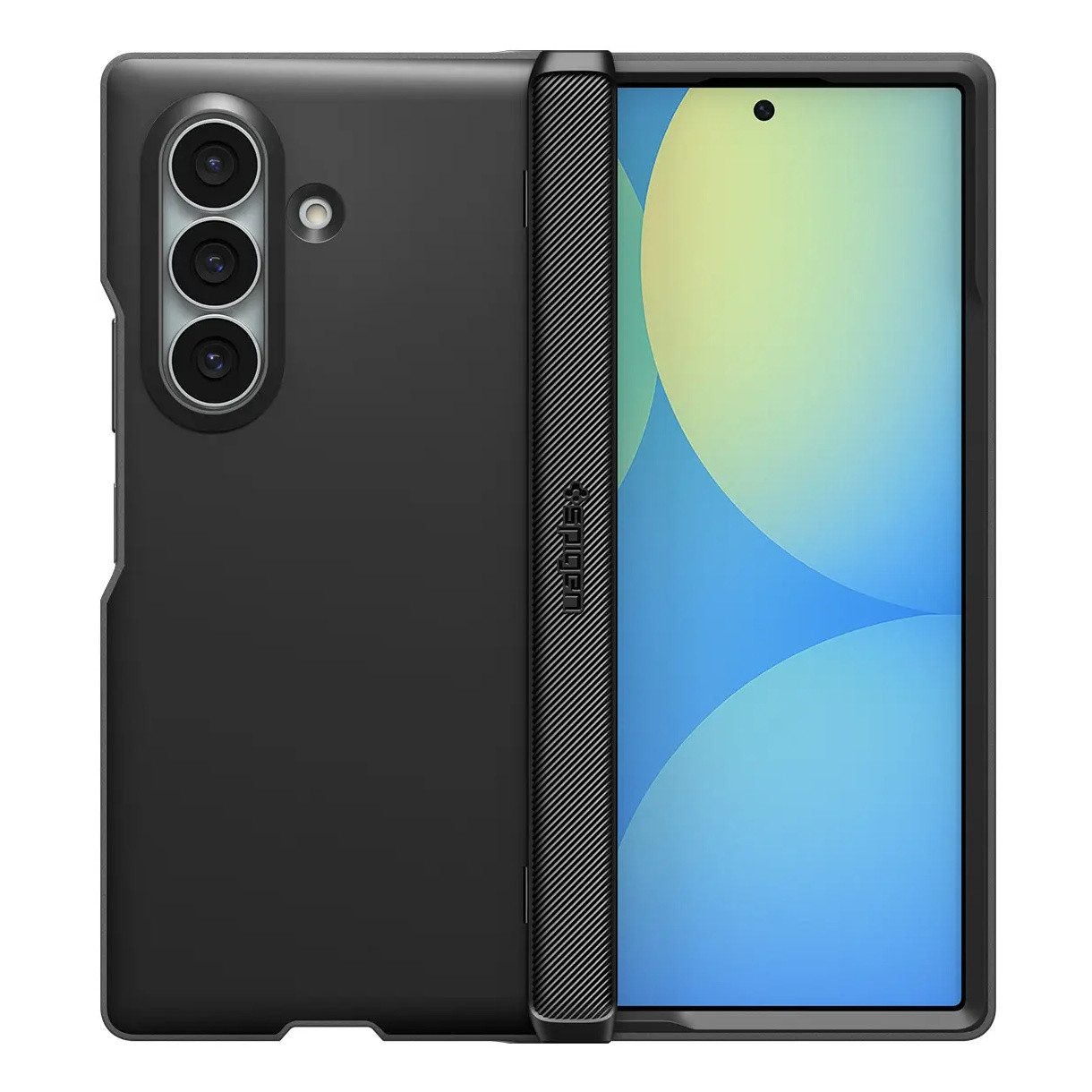 Spigen Backcover Spigen Slim Armor Case MagSafe Samsung Galaxy Z Fold 8 Ultra - Black – Bild 4 von 5