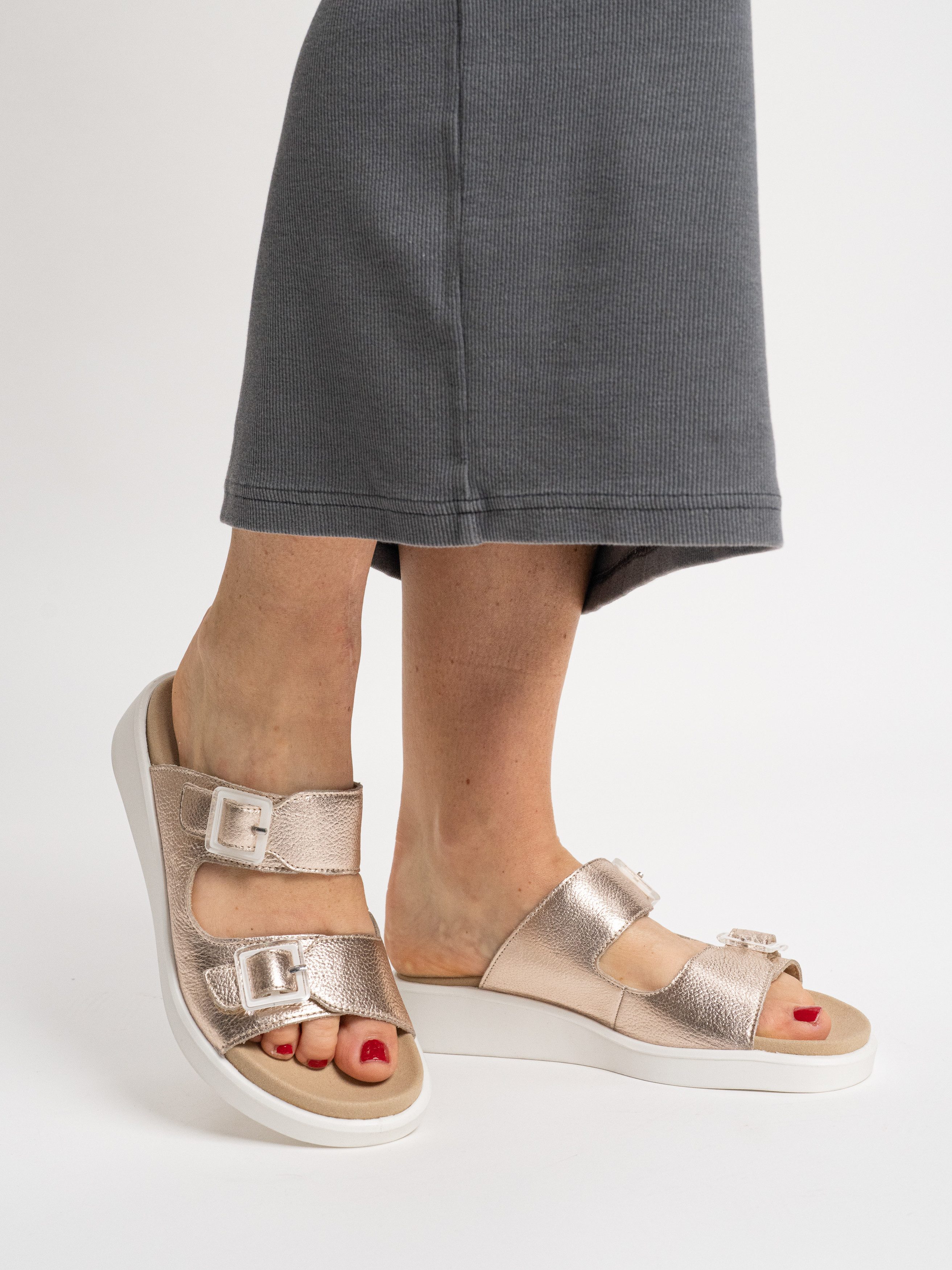 Ara Damen Sandale Madeira Pantoffel