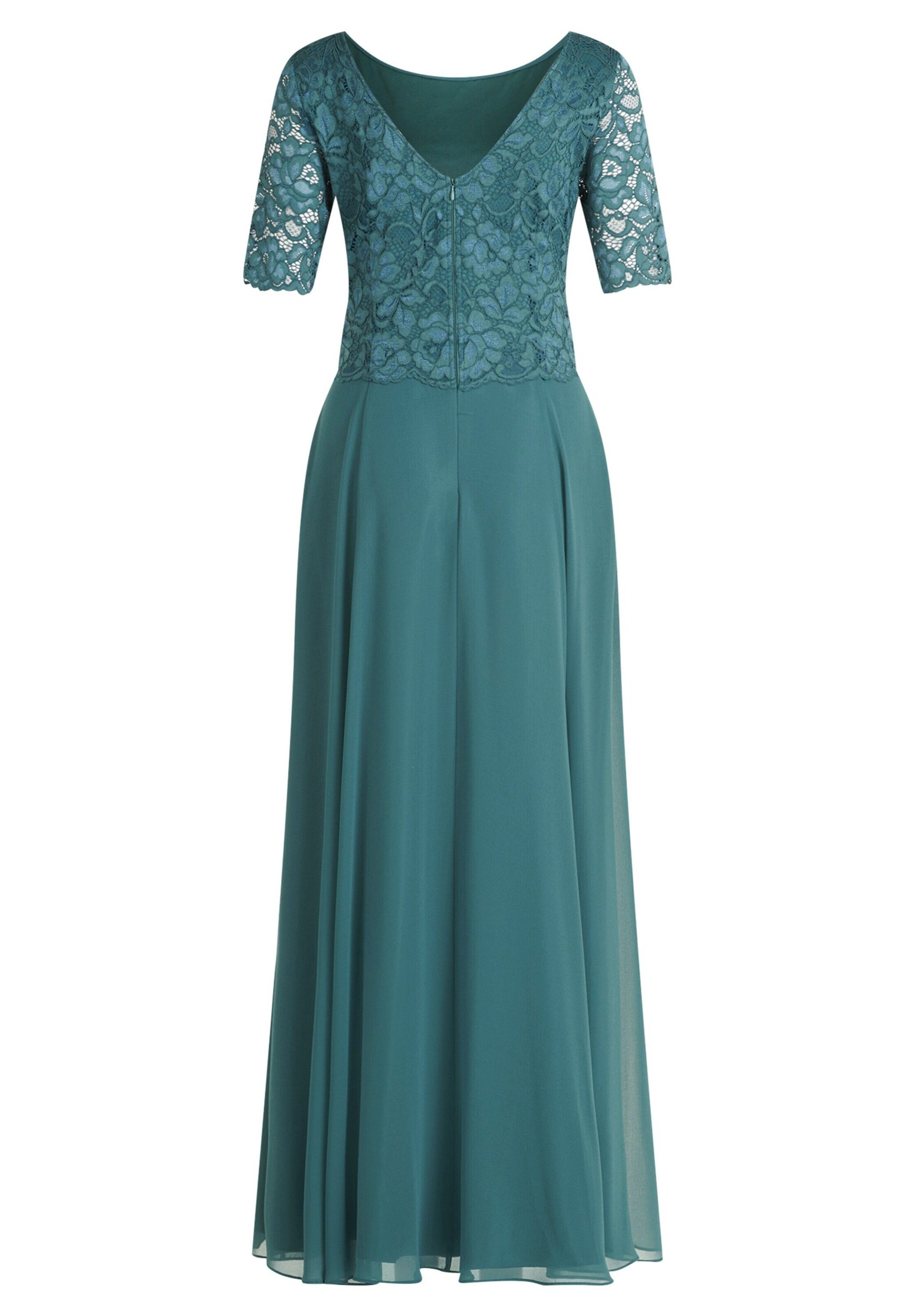 Vera Mont Abendkleid Damen mit Spitze Spitze