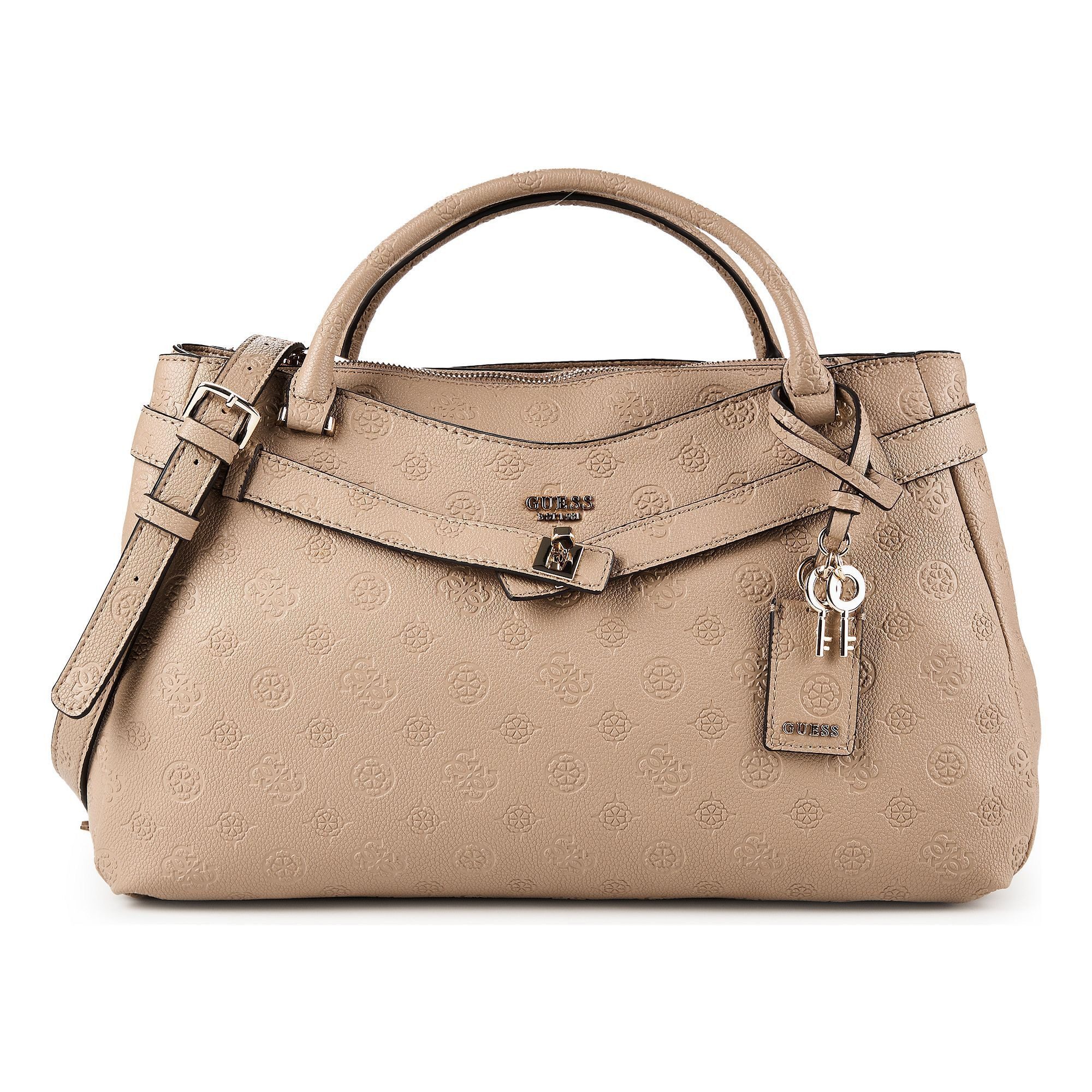 Guess Henkeltasche Ella, Polyurethan