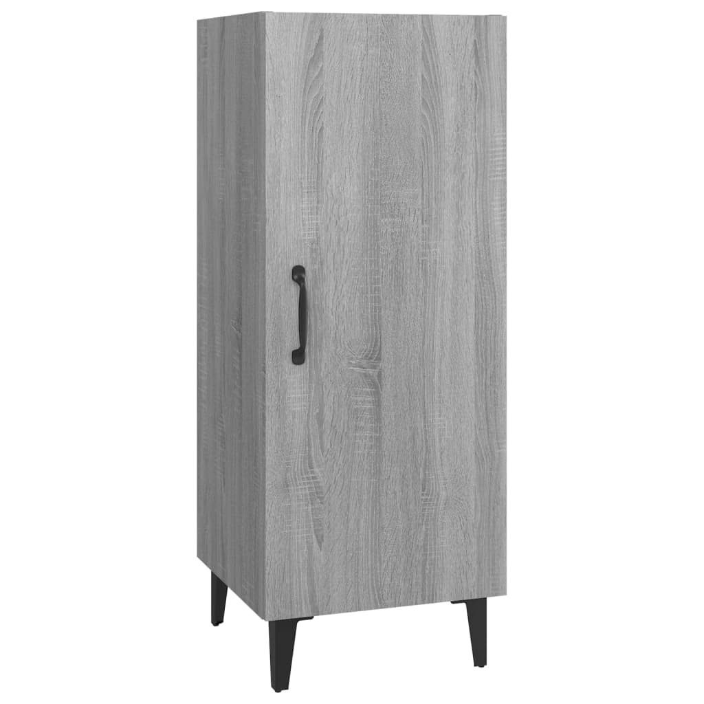 vidaXL Sideboard Sideboard Grau Sonoma 34,5x34x90 günstig online kaufen