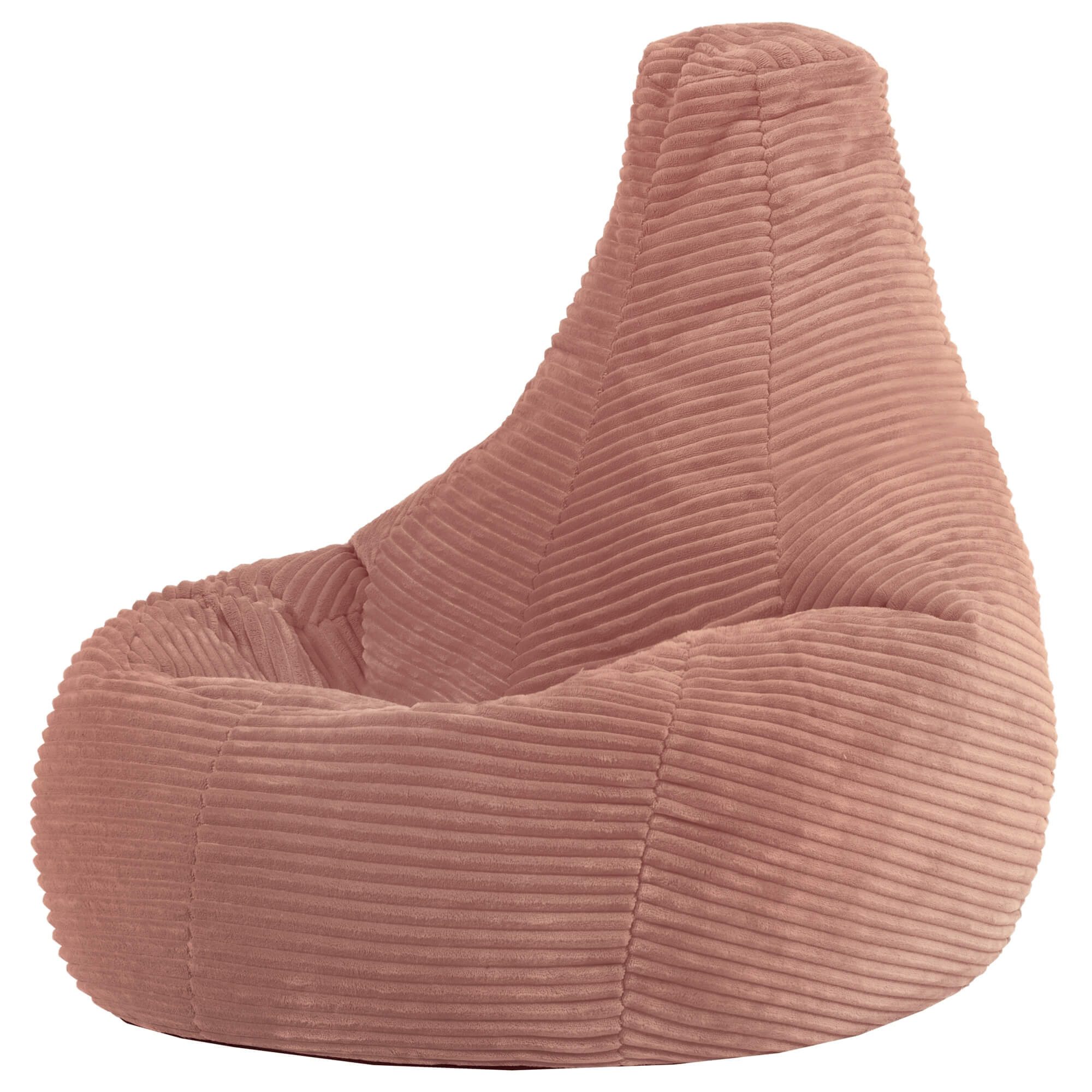 icon Sitzsack Kinder Sessel aus Cord Flauschig „Dalton", 69x59x65cm, Made i günstig online kaufen