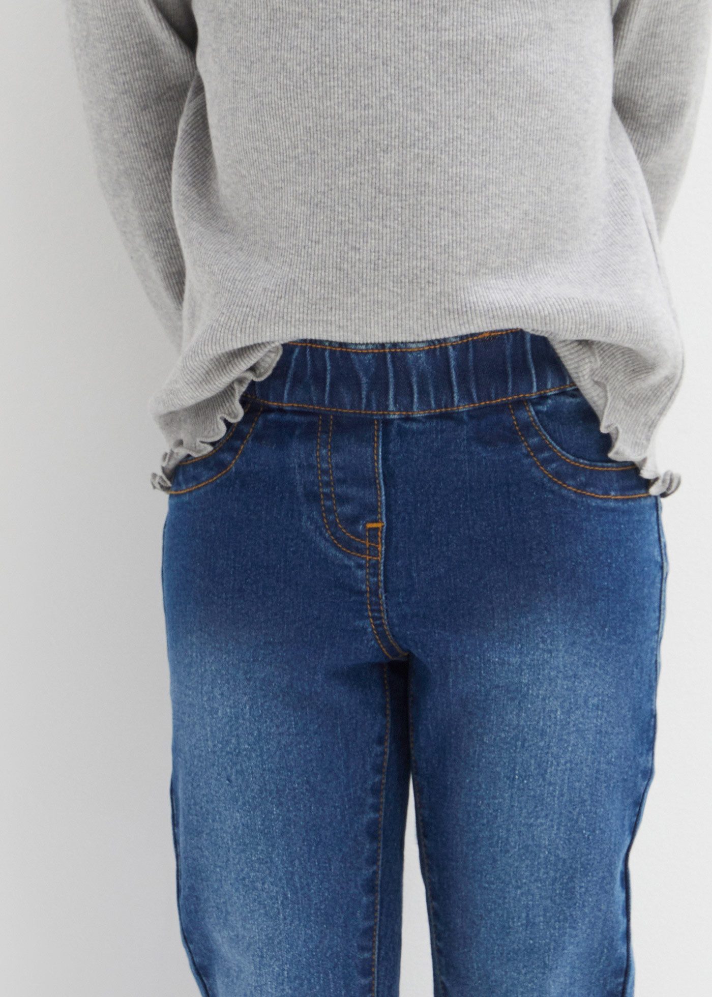 bonprix Bootcut-Jeans Bootcut-Jeans Mid Waist