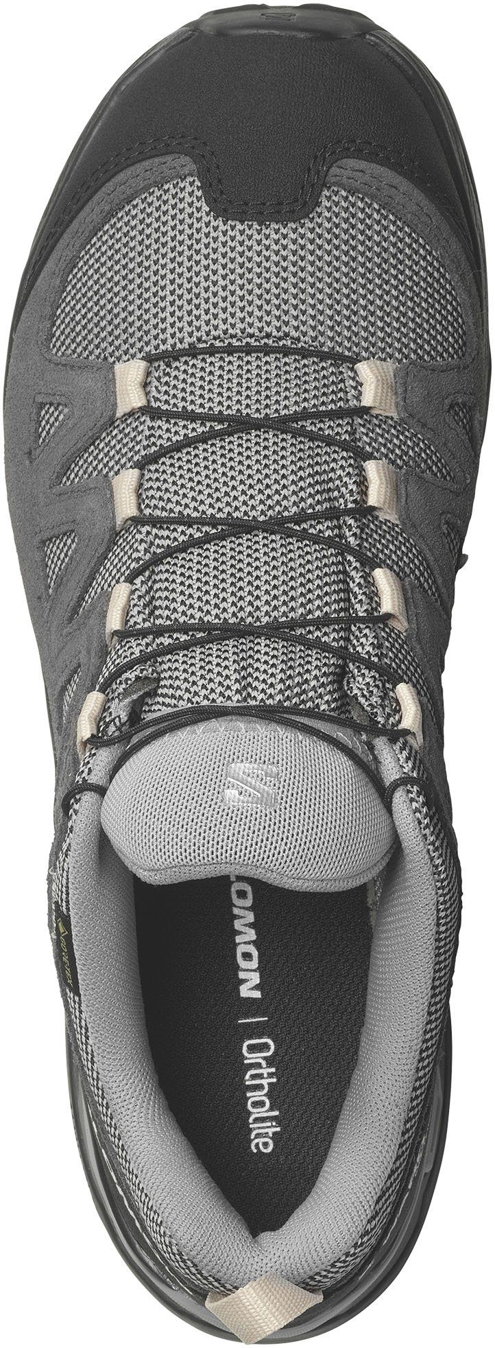 Salomon X WARD Leather GORE-TEX Wanderschuh wasserdicht