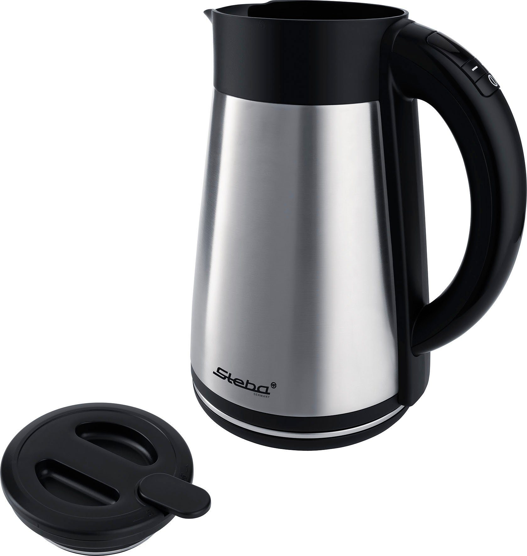 Steba Wasserkocher WK 31 THERMO, 1,5 l, 2200 W