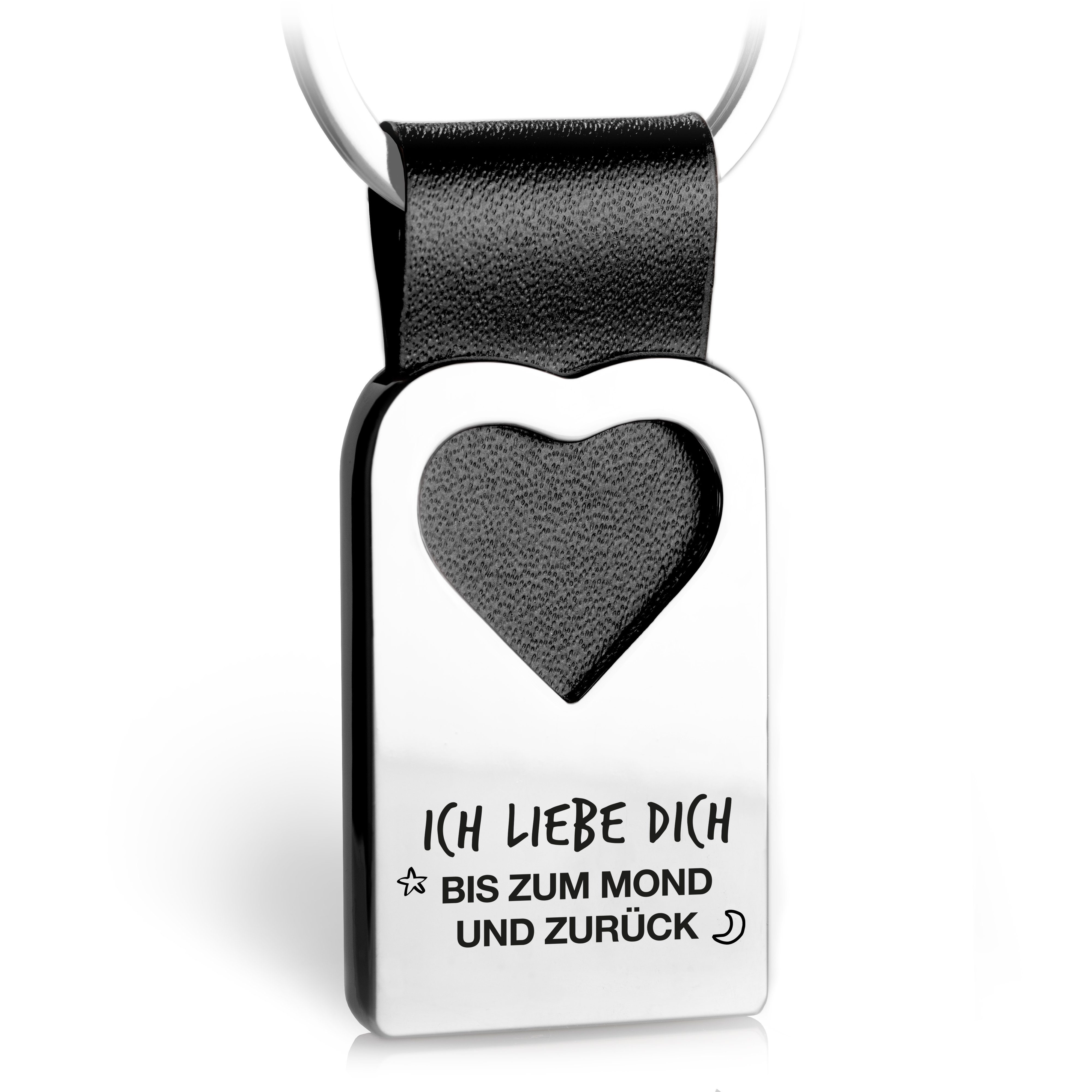 FABACH Schlüsselanhänger Herz Schlüsselanhänger mit Gravur günstig online kaufen