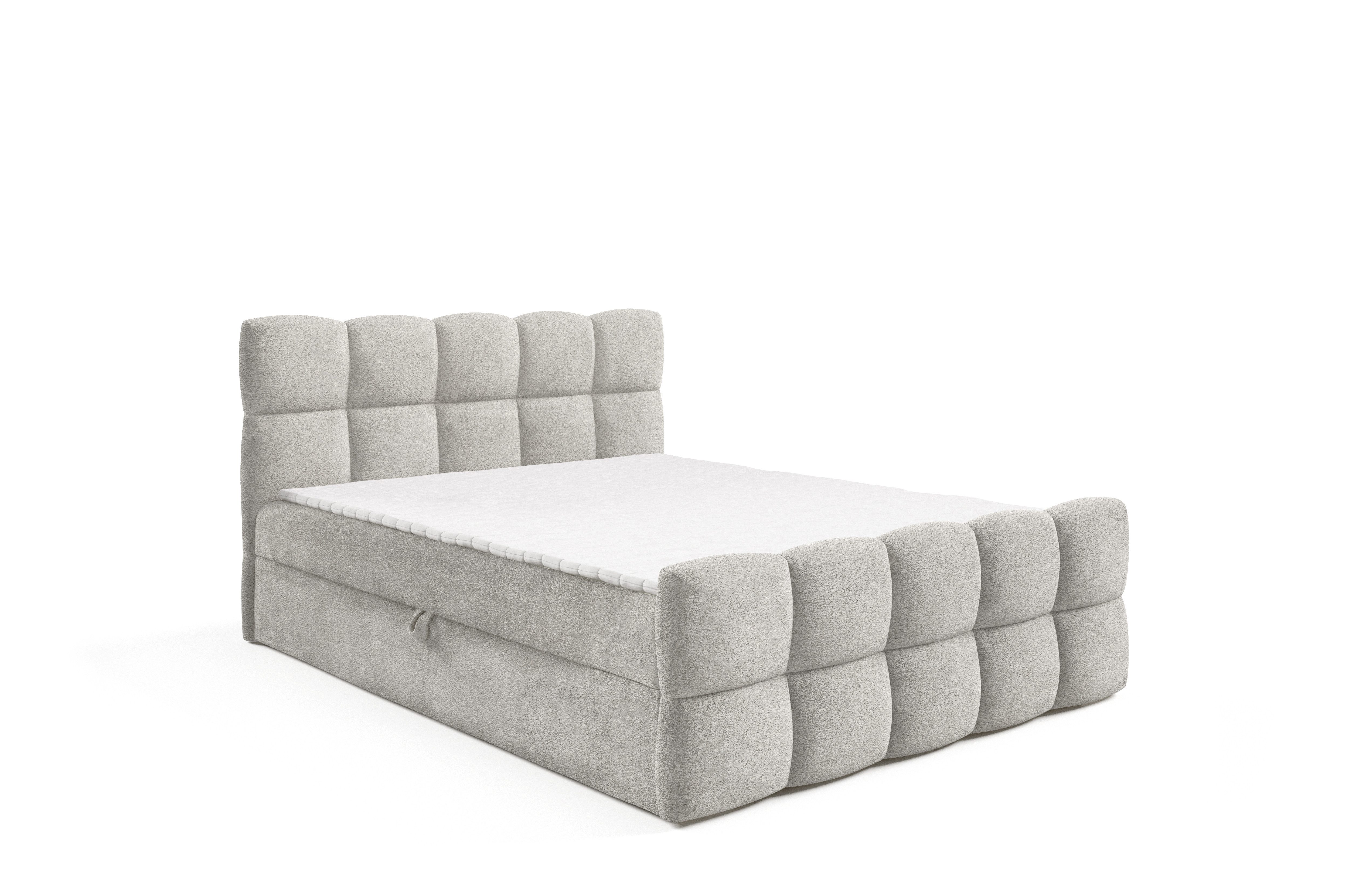 yourhouse24 Boxspringbett Valentino mit 2 Bettkästen, günstig online kaufen