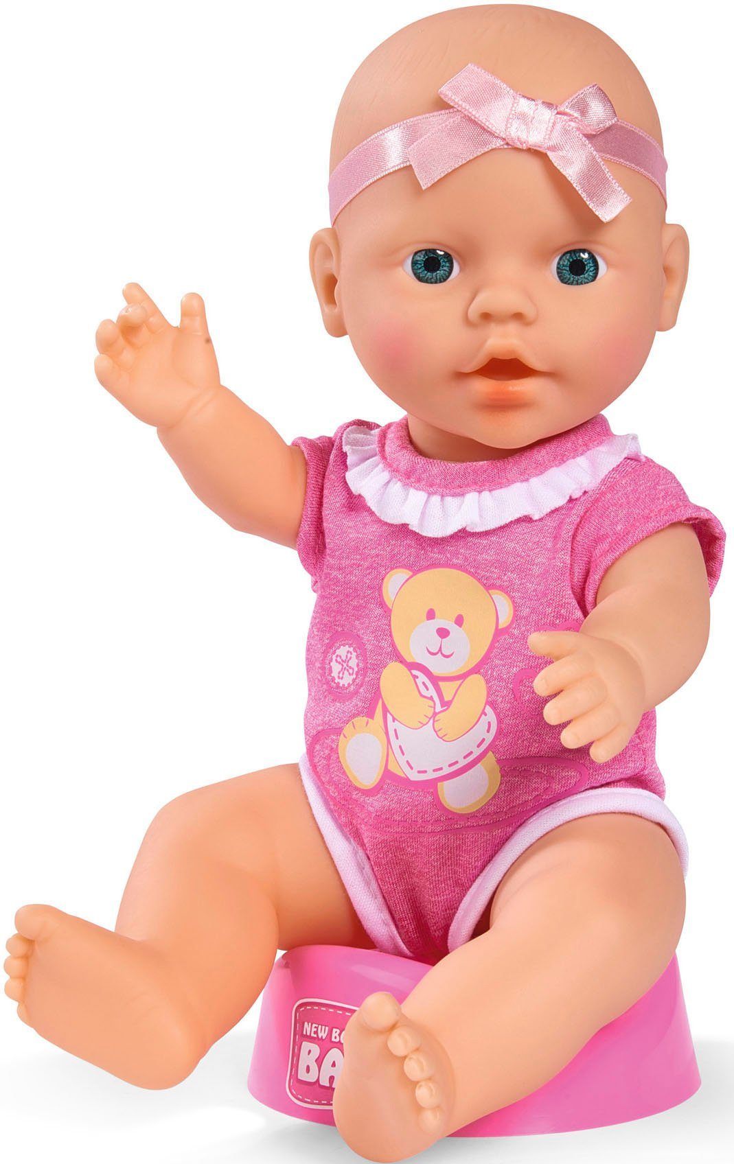 SIMBA Babypuppe New Born Baby (1-tlg)