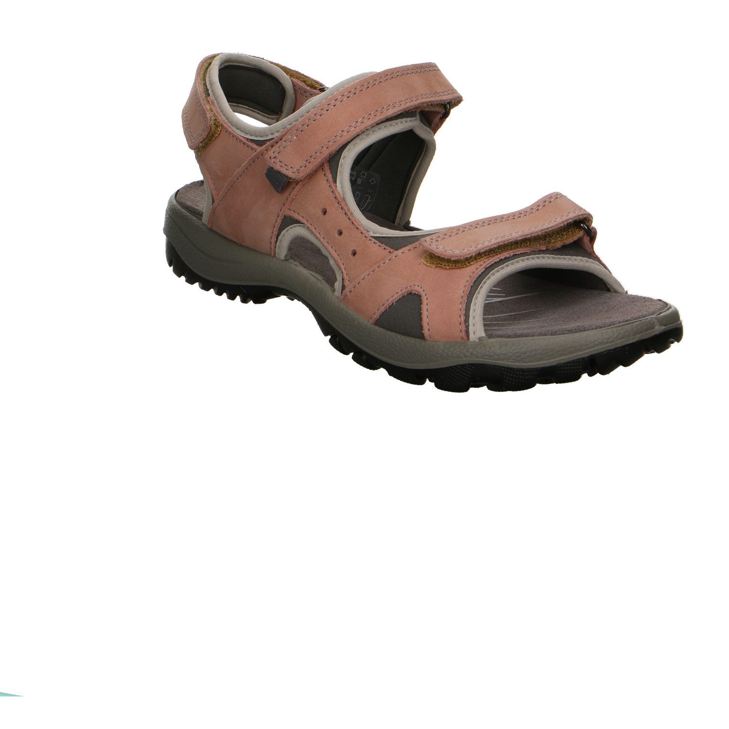 Rohde Rohde Synthetik Trekking Sandale rot Trekkingsandale