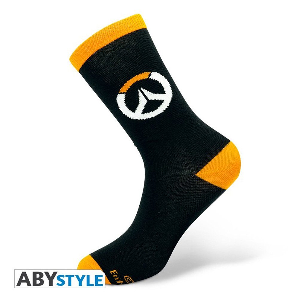 Logo Overwatch Socken Socken - Overwatch Size) ABYstyle (One
