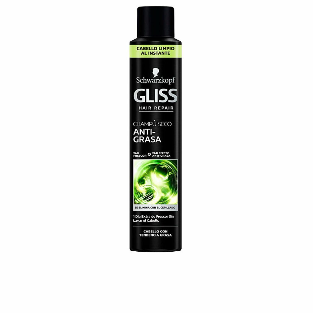 Trockenshampoo Trockenshampoo Schwarzkopf Schwarzkopf 200 Anti-Fett Gliss ml