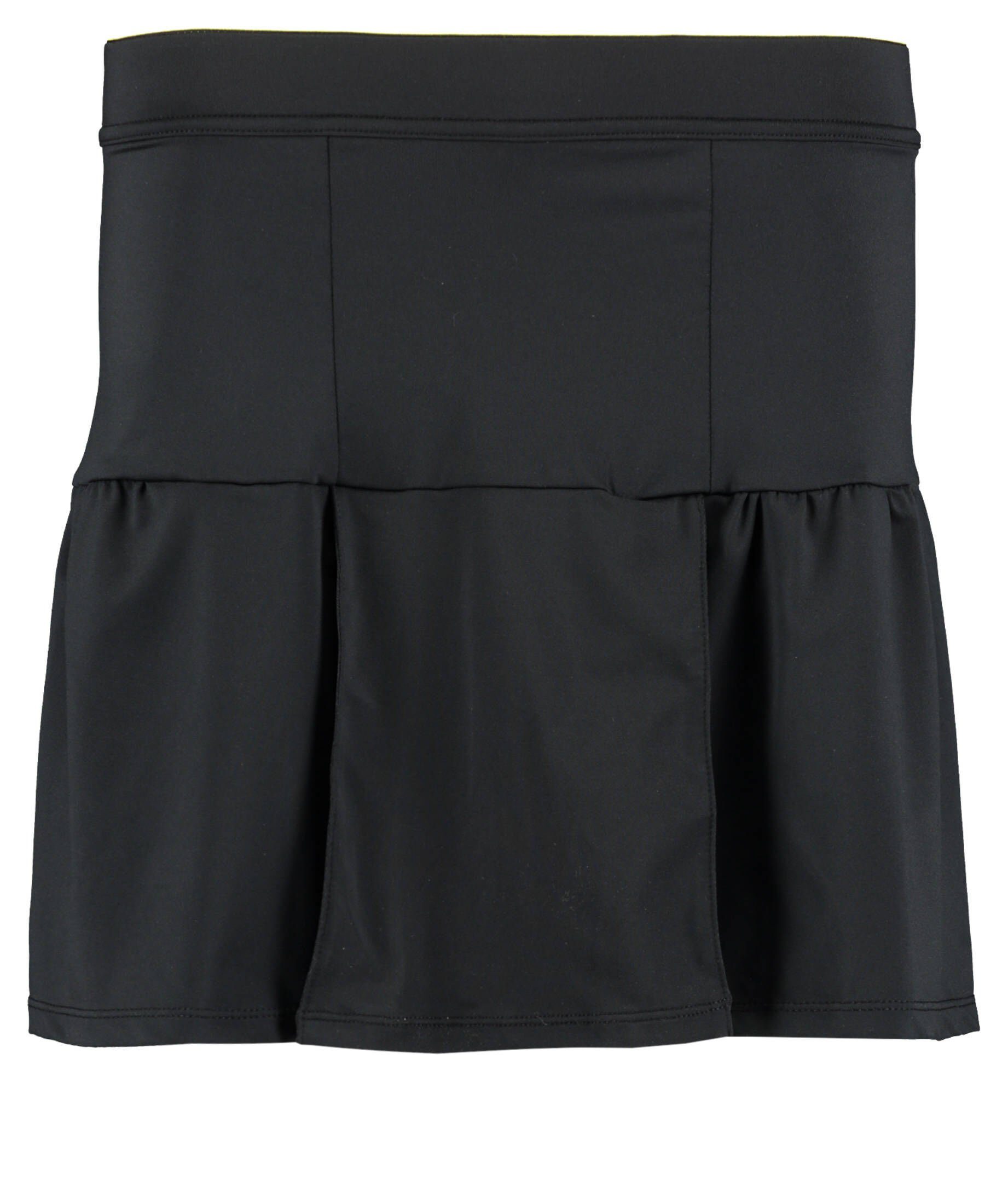 Tennisröcke Damen Mit Taschen - Hohe Taille Sportrock Mit Integrierten Shorts