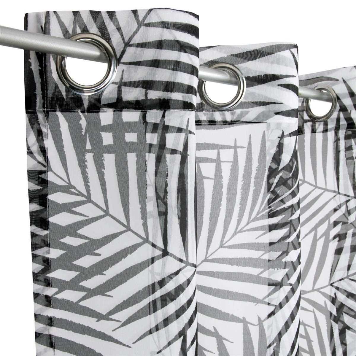 Arsvita Vorhang, Ösen (1 St), transparent, günstig online kaufen