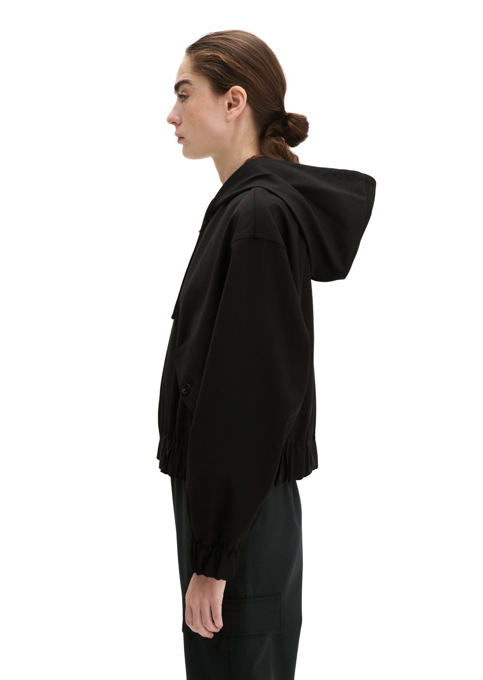 Marc O'Polo Kurzjacke aus Schurwolle-Stretch-Mix