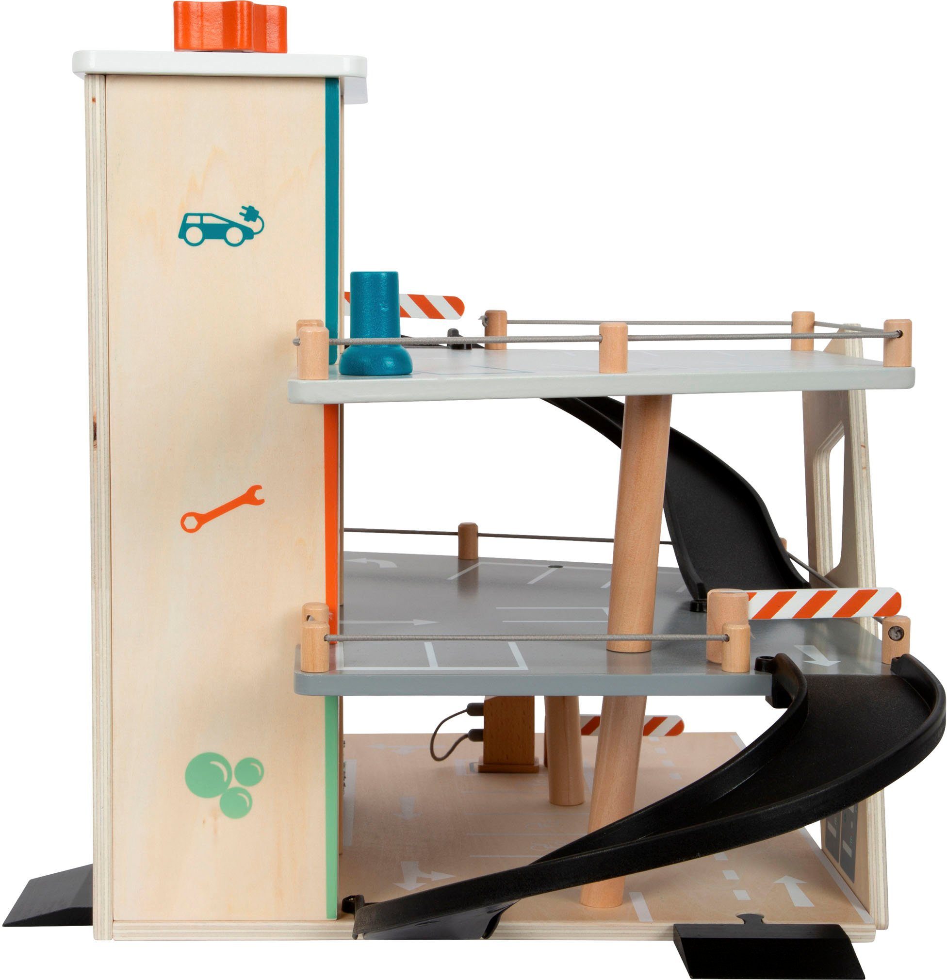 Small Foot Spiel-Parkhaus Parkhaus Rallye günstig online kaufen