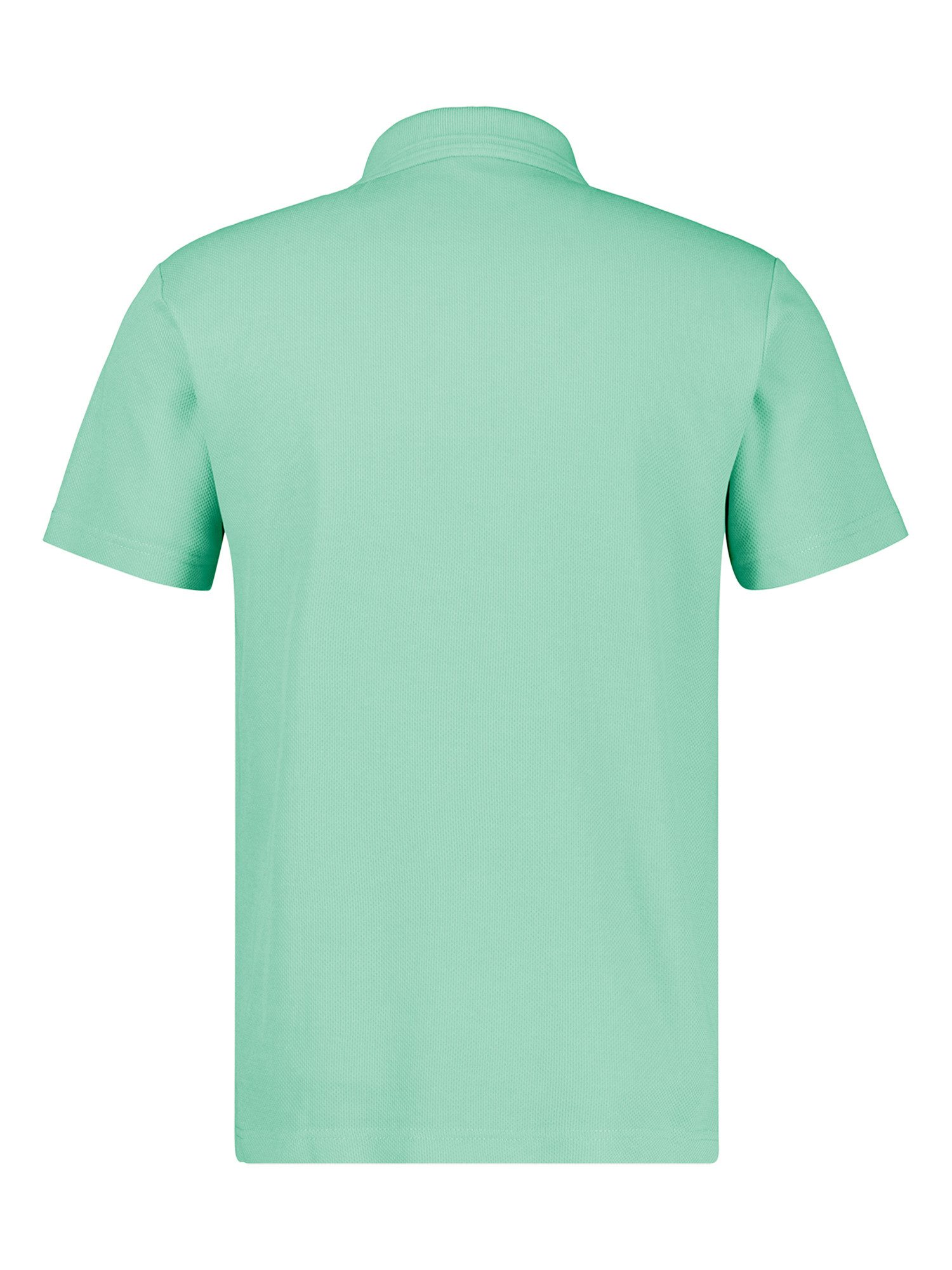 LERROS Poloshirt Poloshirt mit Waffelstruktur, grosse Größen