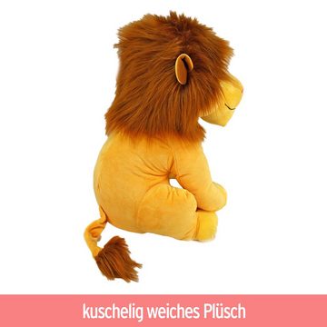 BEMIRO Tierkuscheltier Mufasa Plüschtier König der Löwen - ca. 50 cm