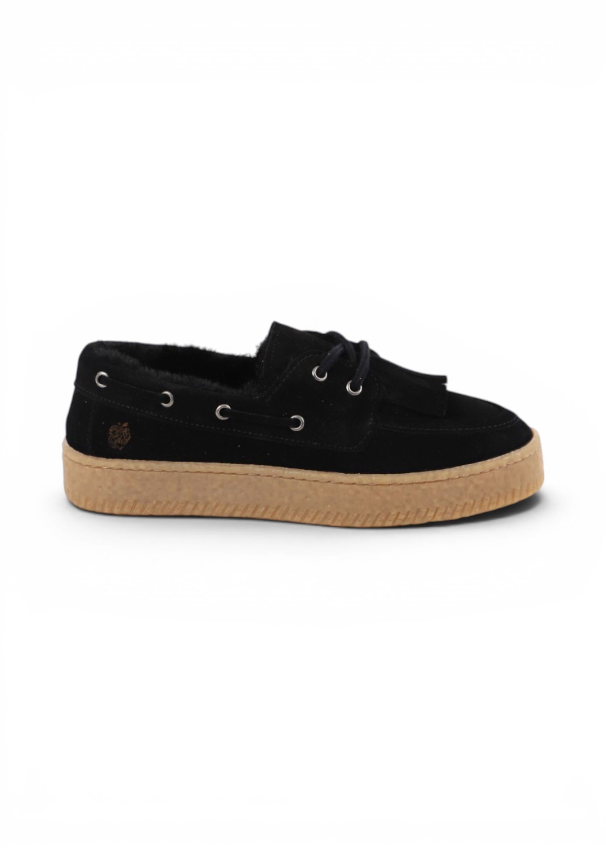 Apple of Eden AOELIS Loafer (2-tlg) Warmer Loafer aus Kunstfell mit Sohle im Krepp-Look