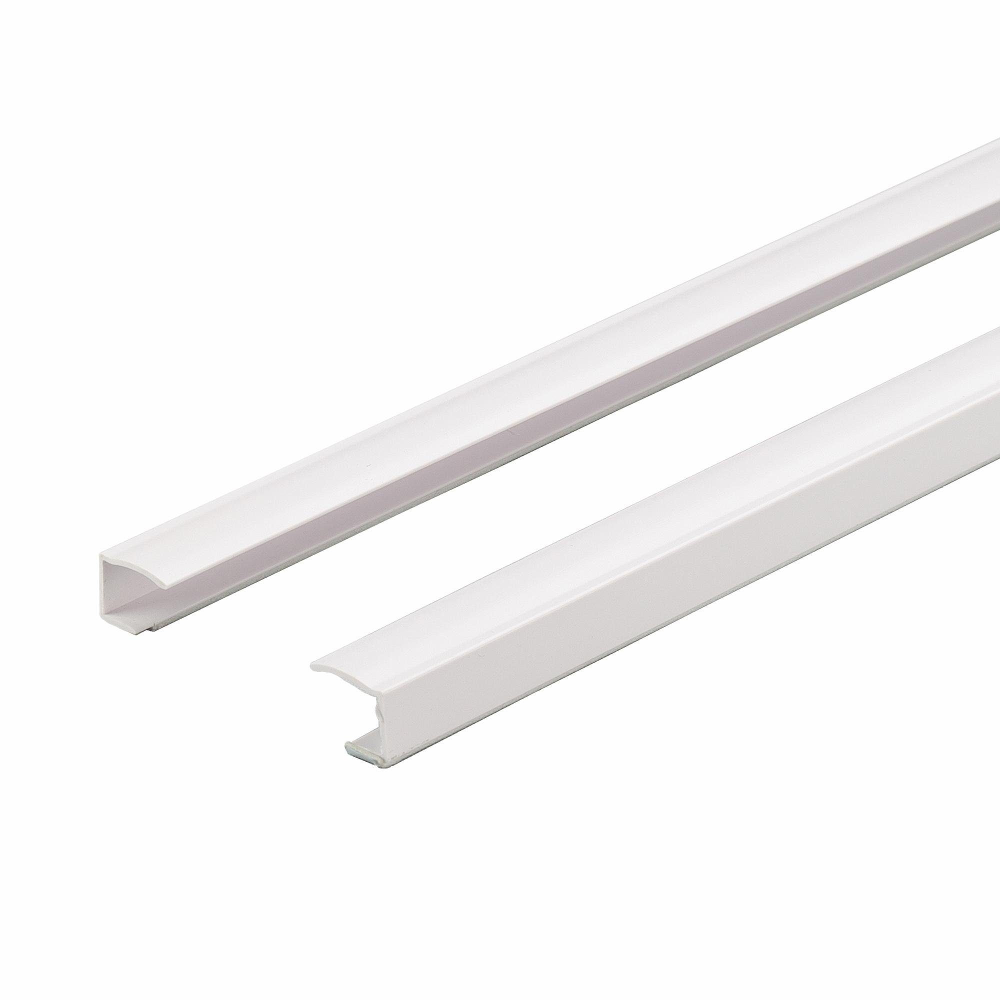 Liedeco Klebeschiene, Rollos, (Set, 2-tlg), selbstklebend günstig online kaufen