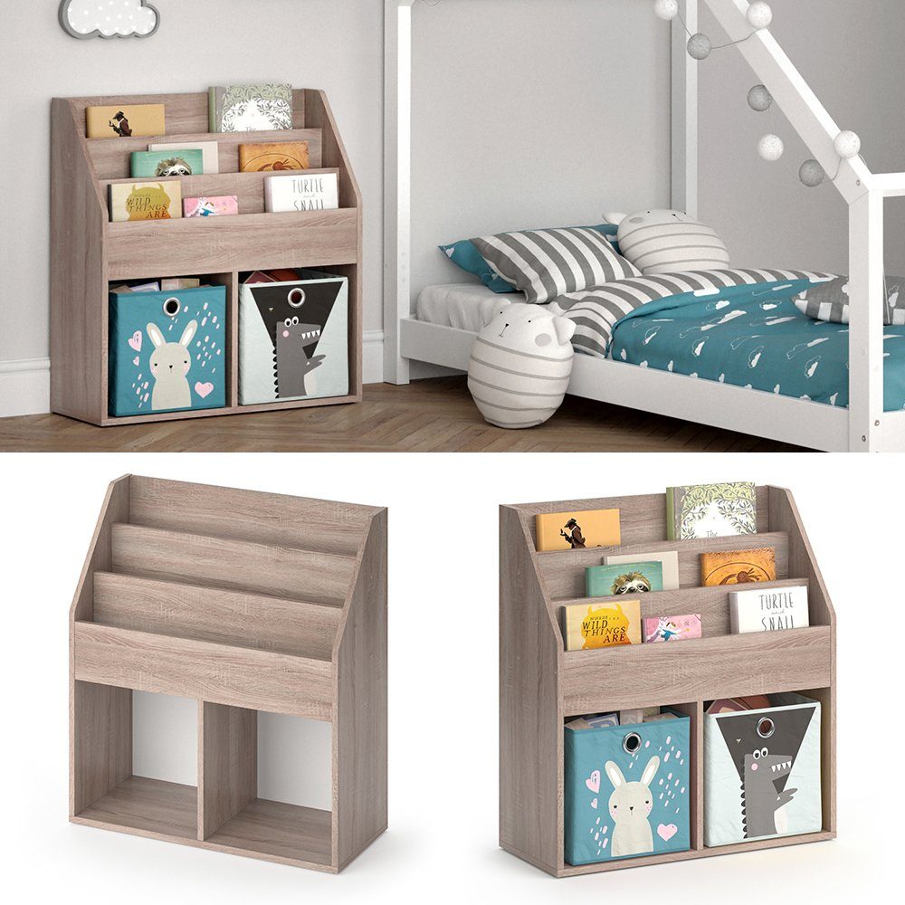 Vicco Bücherregal Luigi, Sonoma, 72 x günstig online kaufen