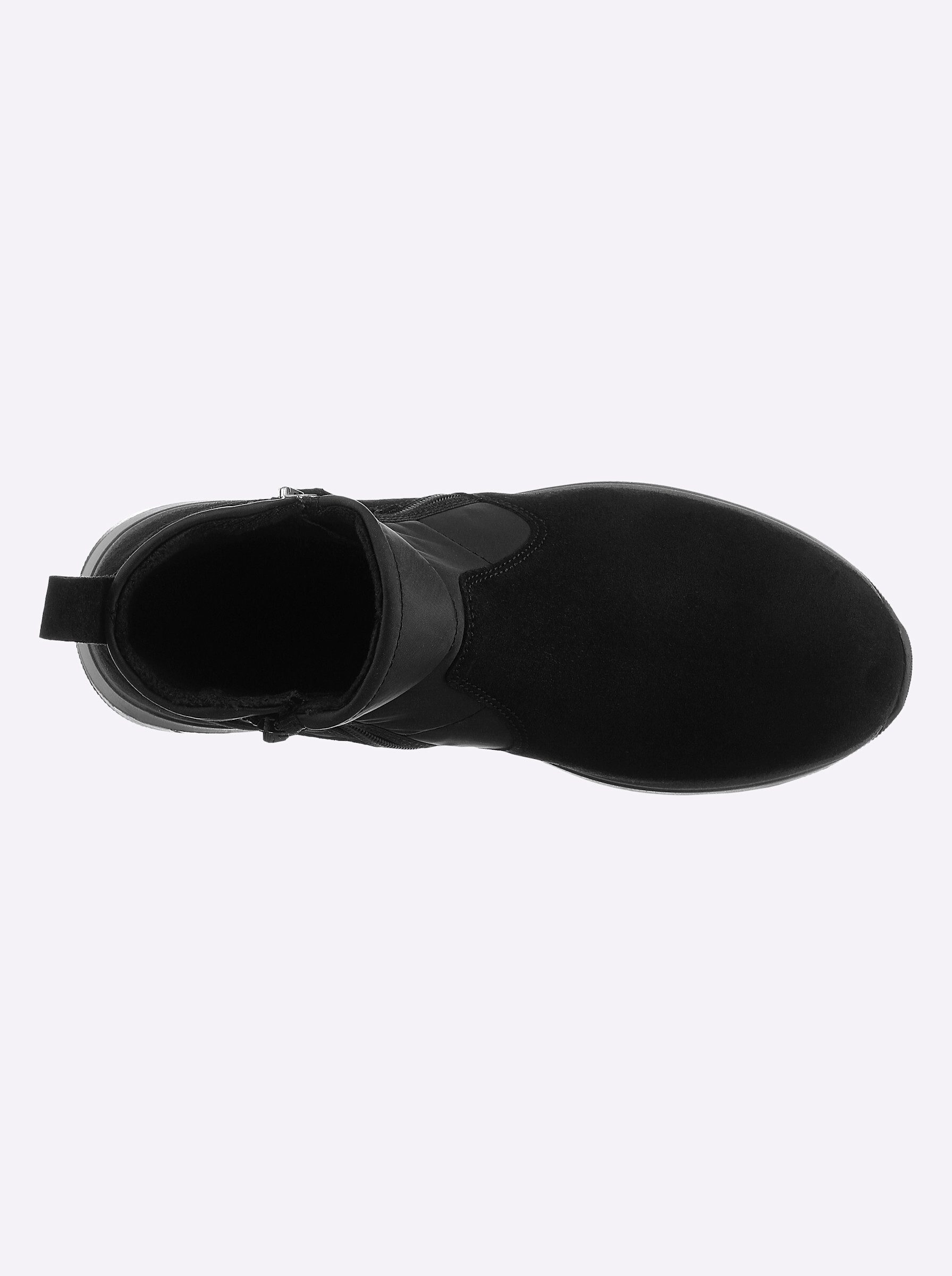 airsoft modern+ Stiefelette Stiefelette Wechselfußbett, Antirutschsohle