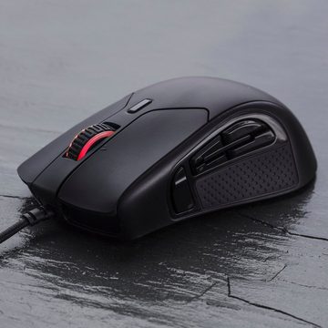 HyperX HyperX Pulsefire Raid Gaming Mouse Gaming-Maus (kabelgebunden, 1 dpi)