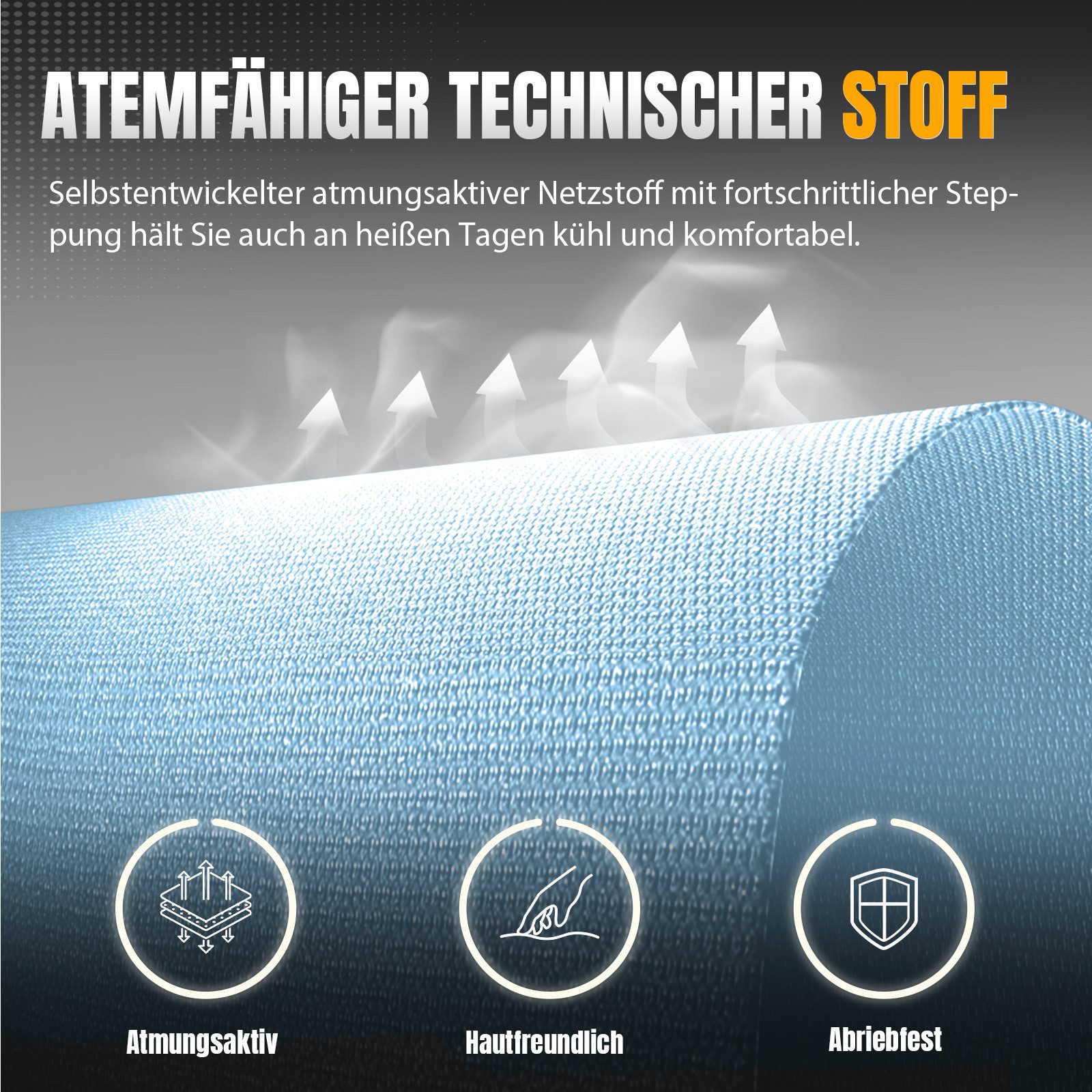 GTPLAYER Gaming-Stuhl Stoff, Racing Gamer Stuhl, günstig online kaufen