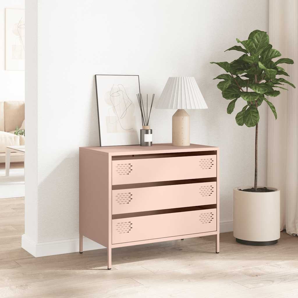 vidaXL Sideboard Sideboard Rosa 68x39x58,5 cm günstig online kaufen