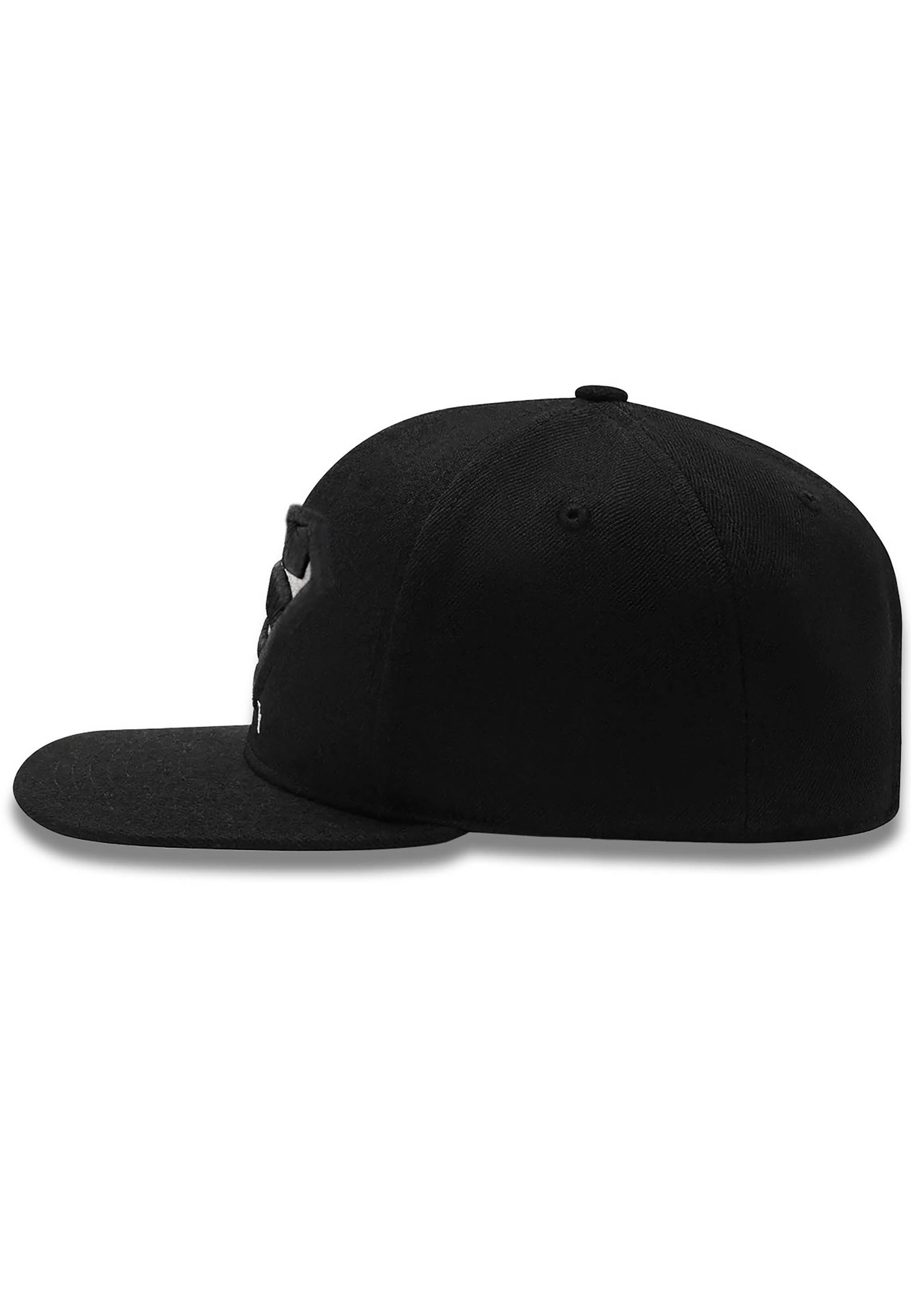 LOGOSHIRT Baseball Cap DC Superman Logo mit 3D-Relief-Effekt-Stickerei
