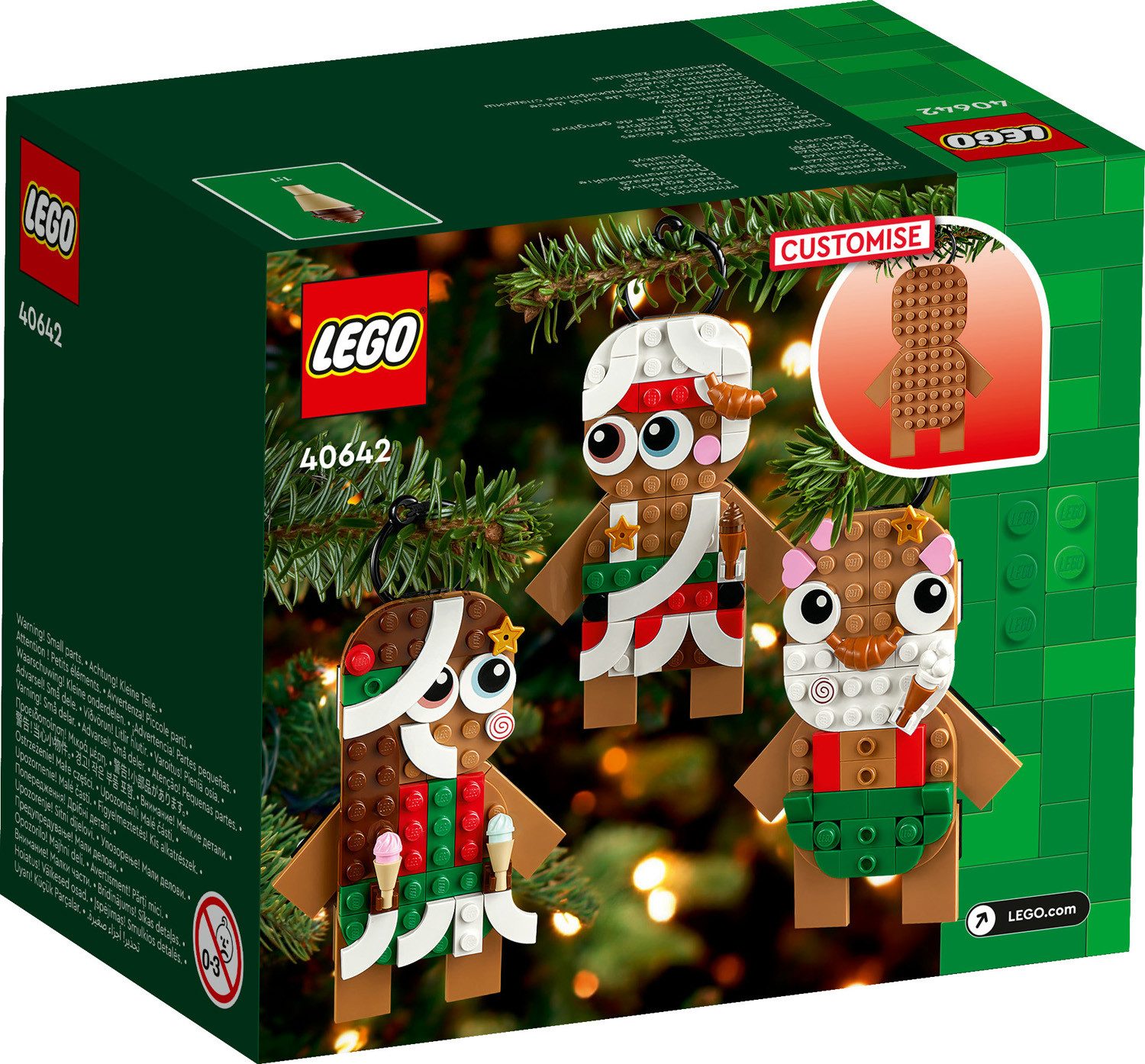 LEGO® LEGO 40642 Iconic - Lebkuchenmännchen günstig online kaufen
