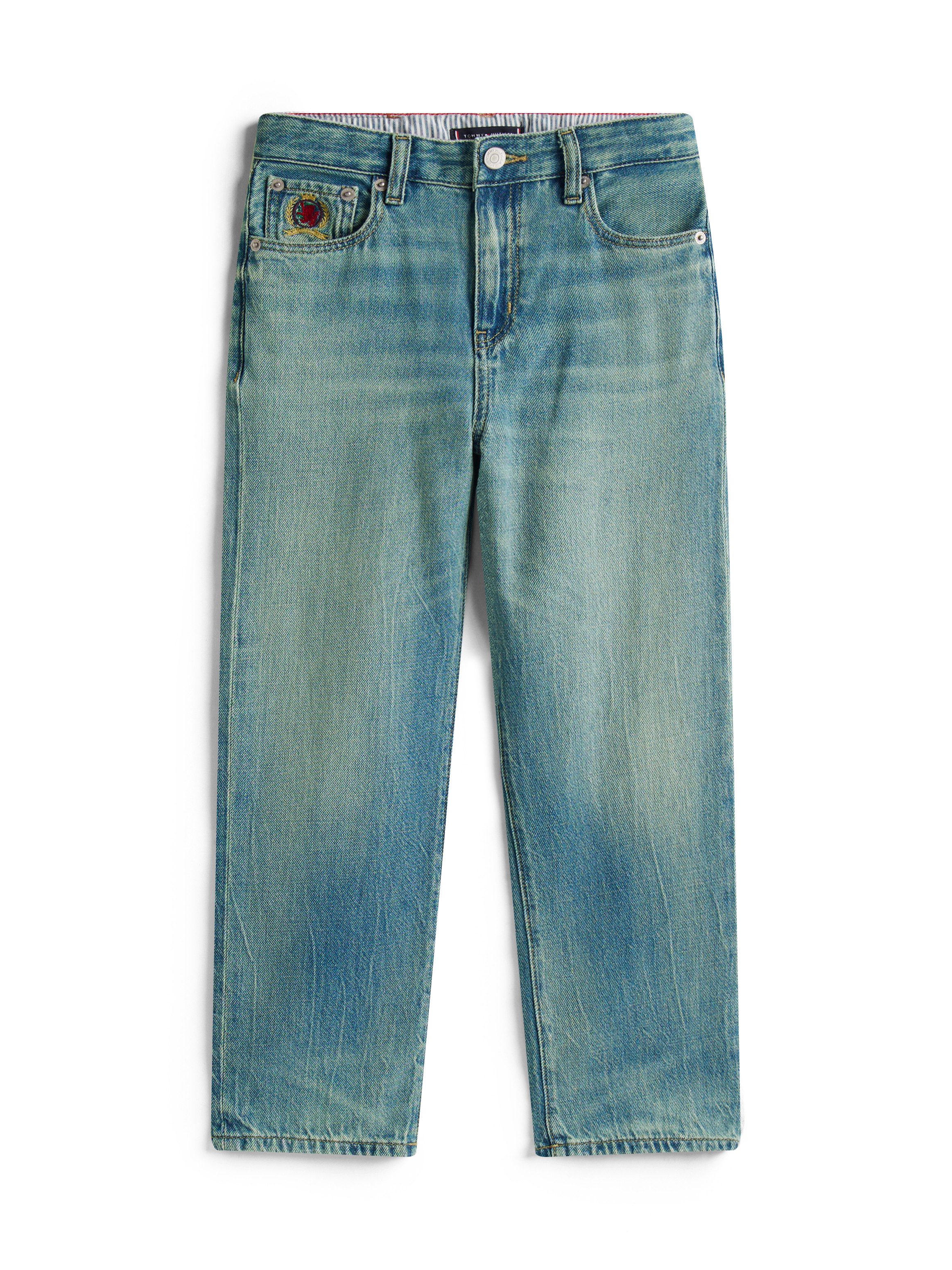 Tommy Hilfiger Gerade Jeans MODERN STRAIGHT VINTAGE DENIM Kinder bis 16 Jahre