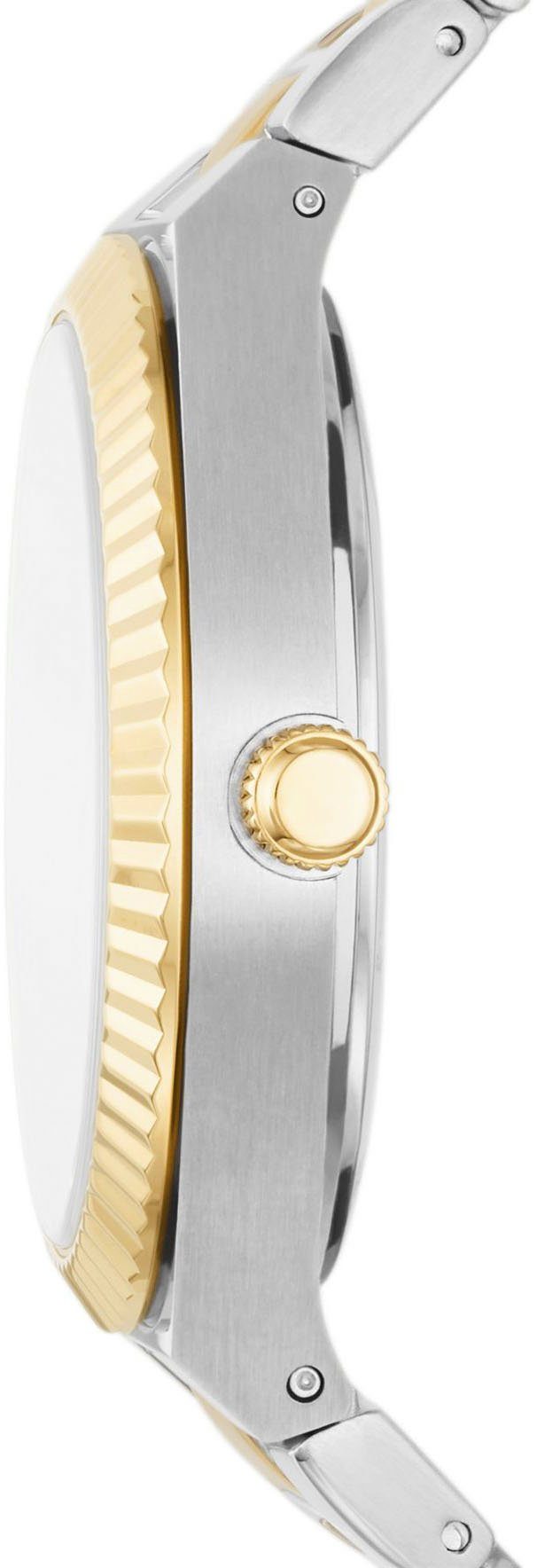 Fossil Quarzuhr SCARLETTE ES5259, Armbanduhr, Damenuhr, analog, Edelstahlar günstig online kaufen