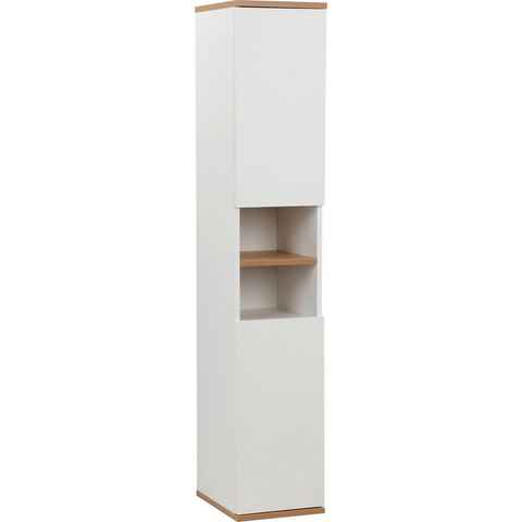 welltime Hochschrank Haarlem Breite 26 cm, Badmöbel, Schrank