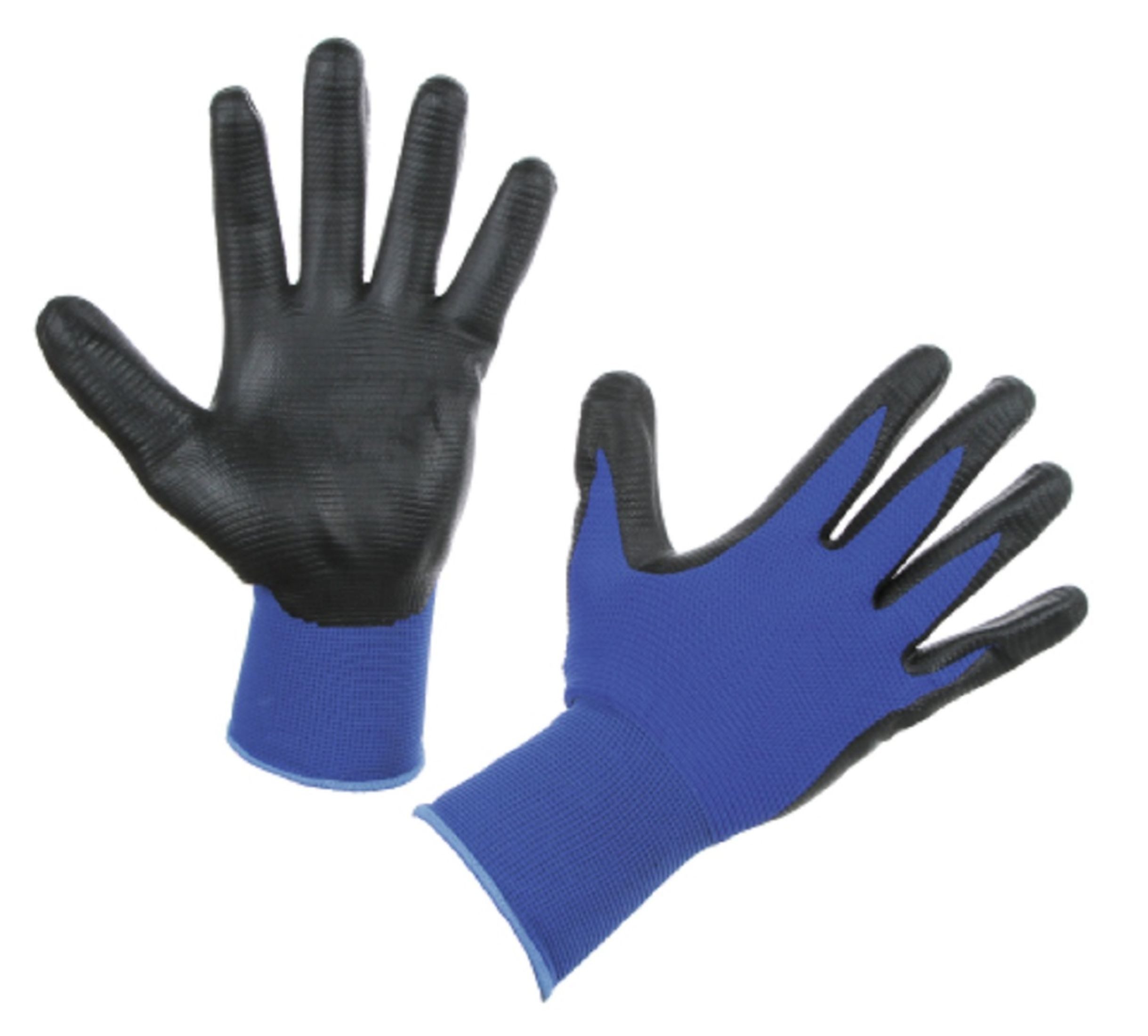 Arbeitshandschuhe Kerbl 297564 Feinstrickhandschuh Airtec; Gr. 10