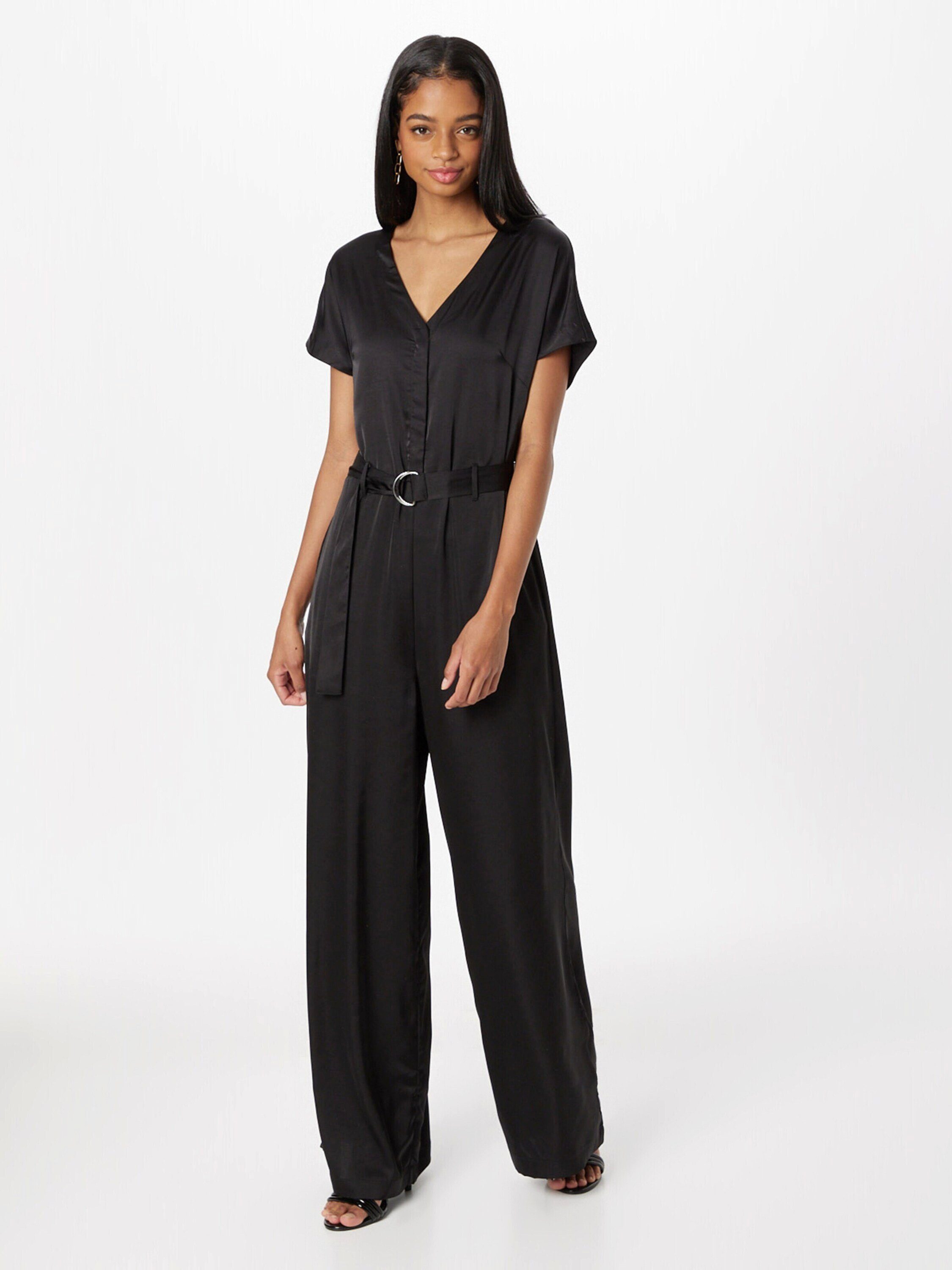 URBAN CLASSICS Jumpsuit (1-tlg) Falten