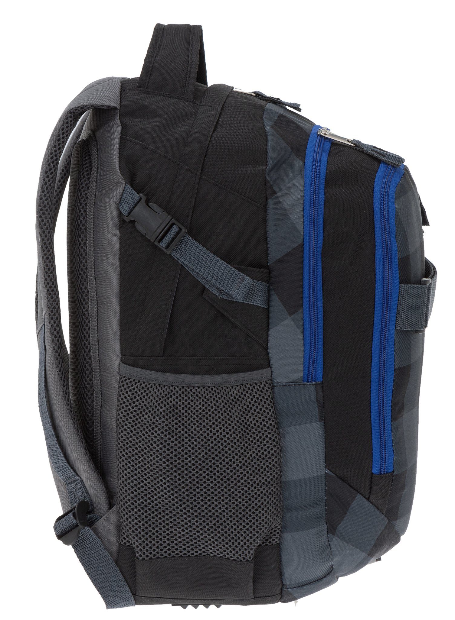 ELEPHANT Schulrucksack Hero Signature Schultasche (2 Teile Set), Rucksack + Mäppchen Box