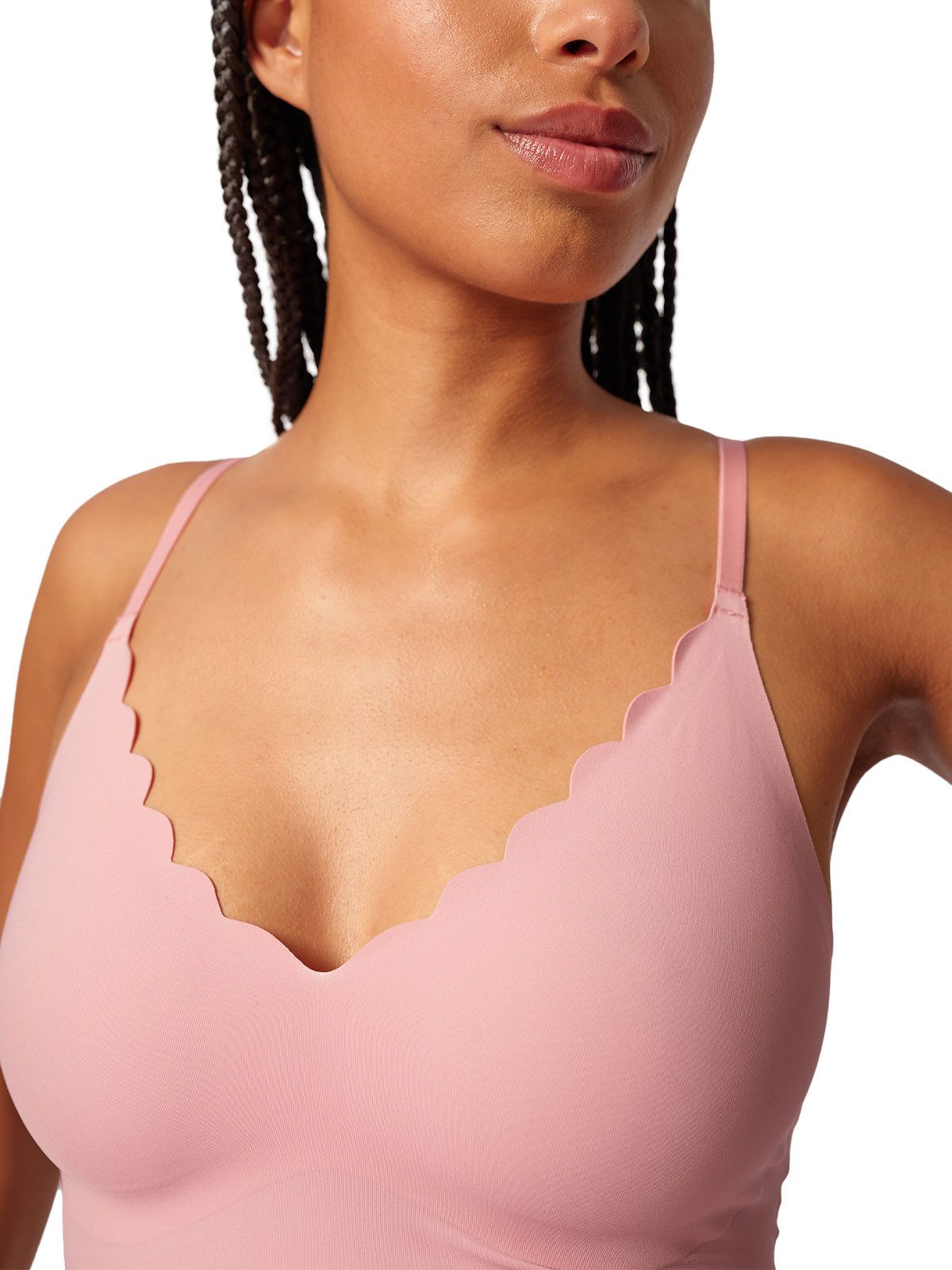 Skiny Achseltop Damen Spaghettishirt mit herausnehmbare günstig online kaufen